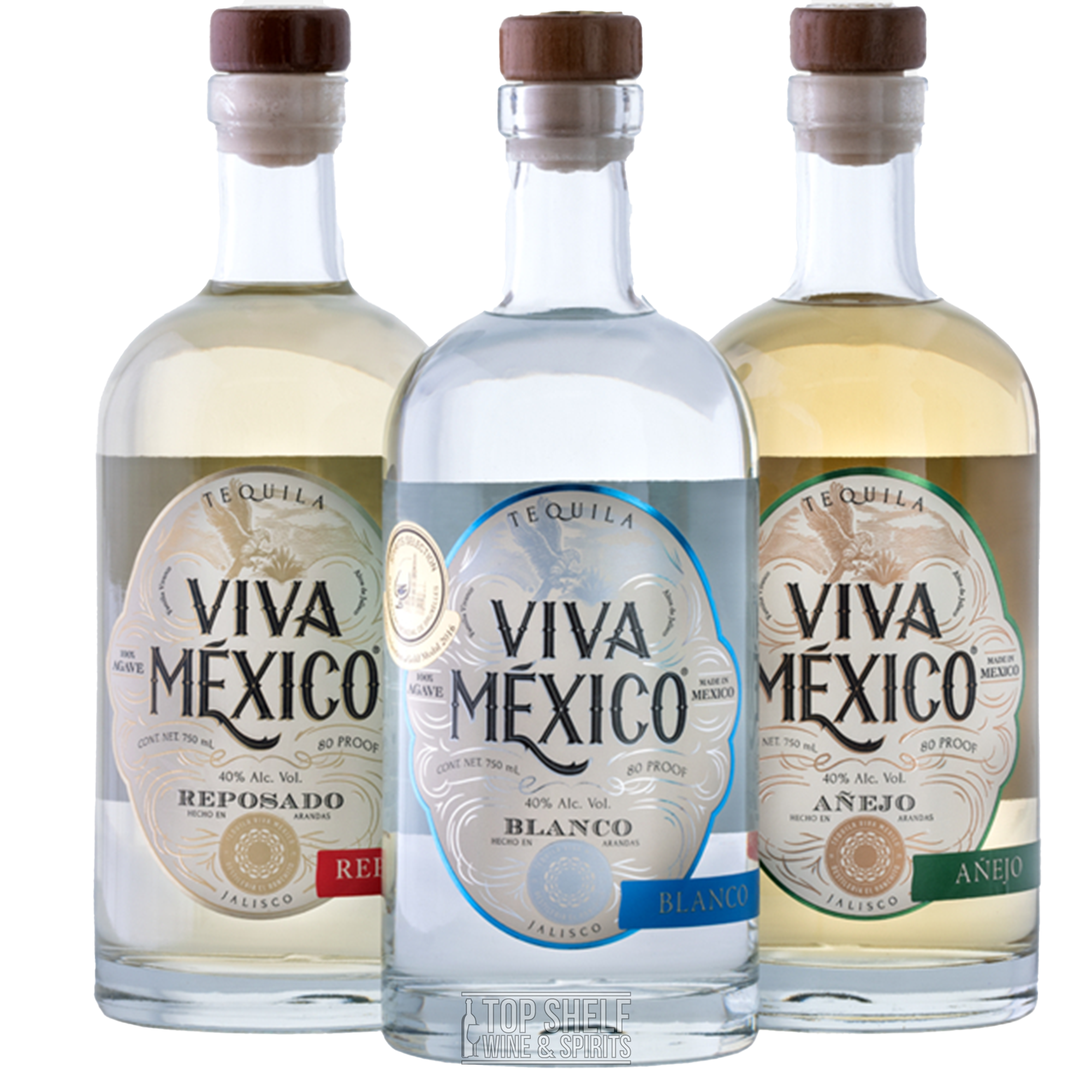 Viva Mexico Blanco Tequila