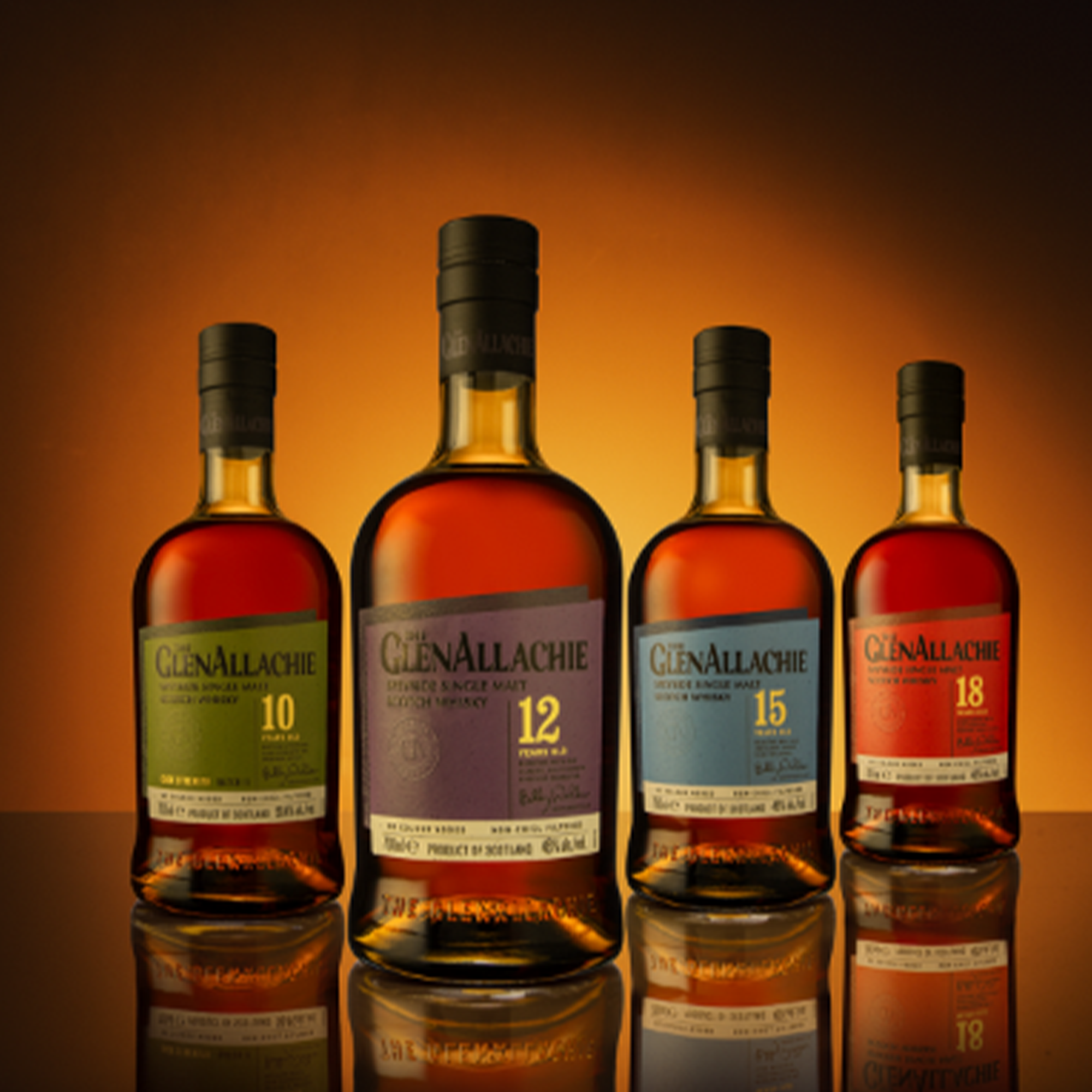 GlenAllachie 10 Year Cask Strength Single Malt Scotch