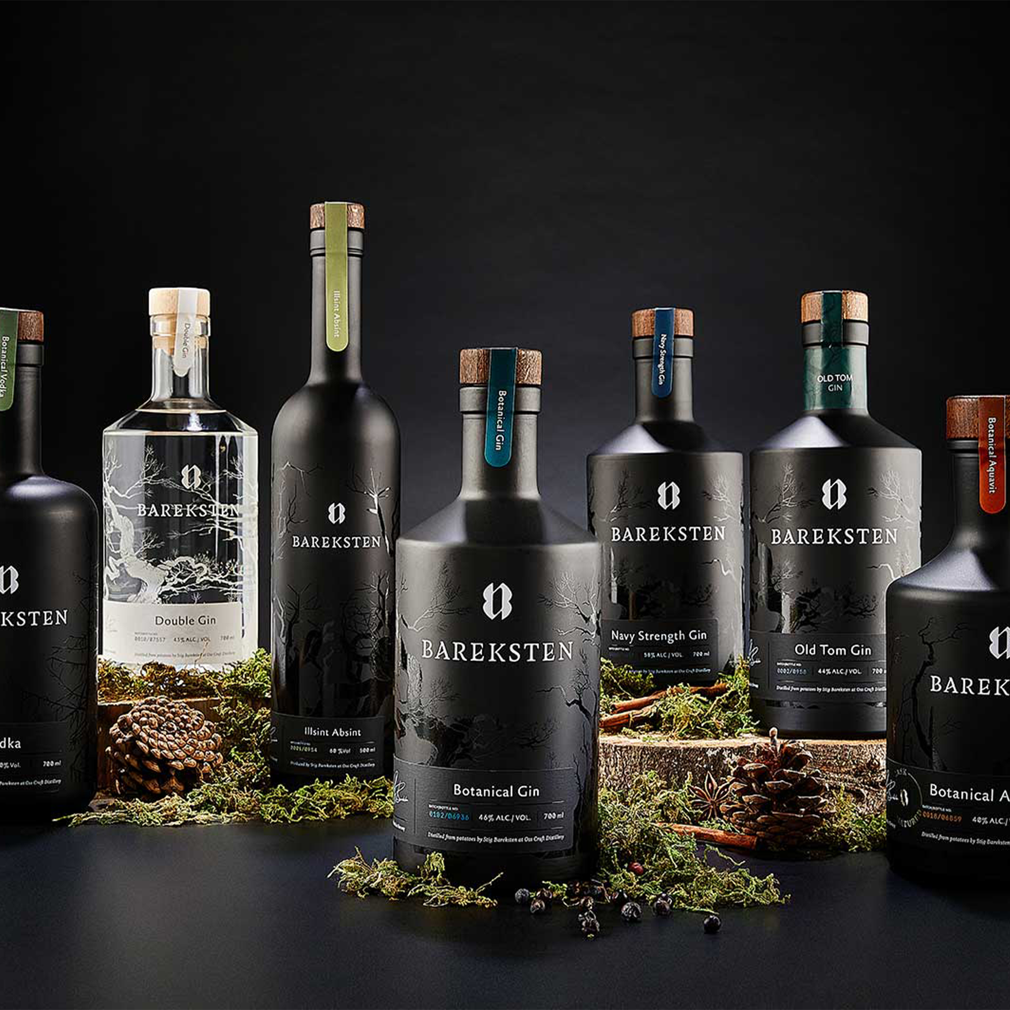 Bareksten Navy Strength Gin