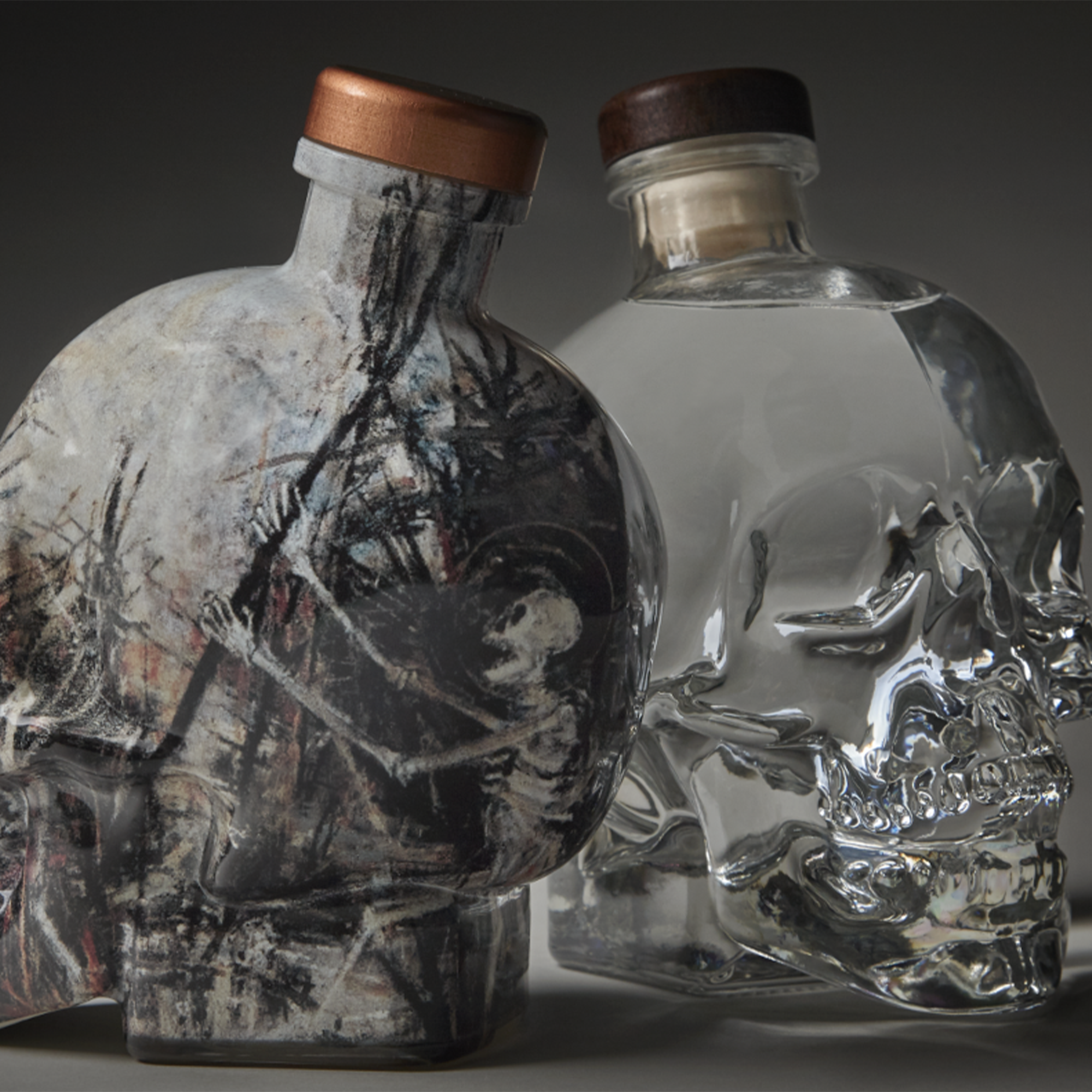 Crystal Head John Alexander Series Vodka