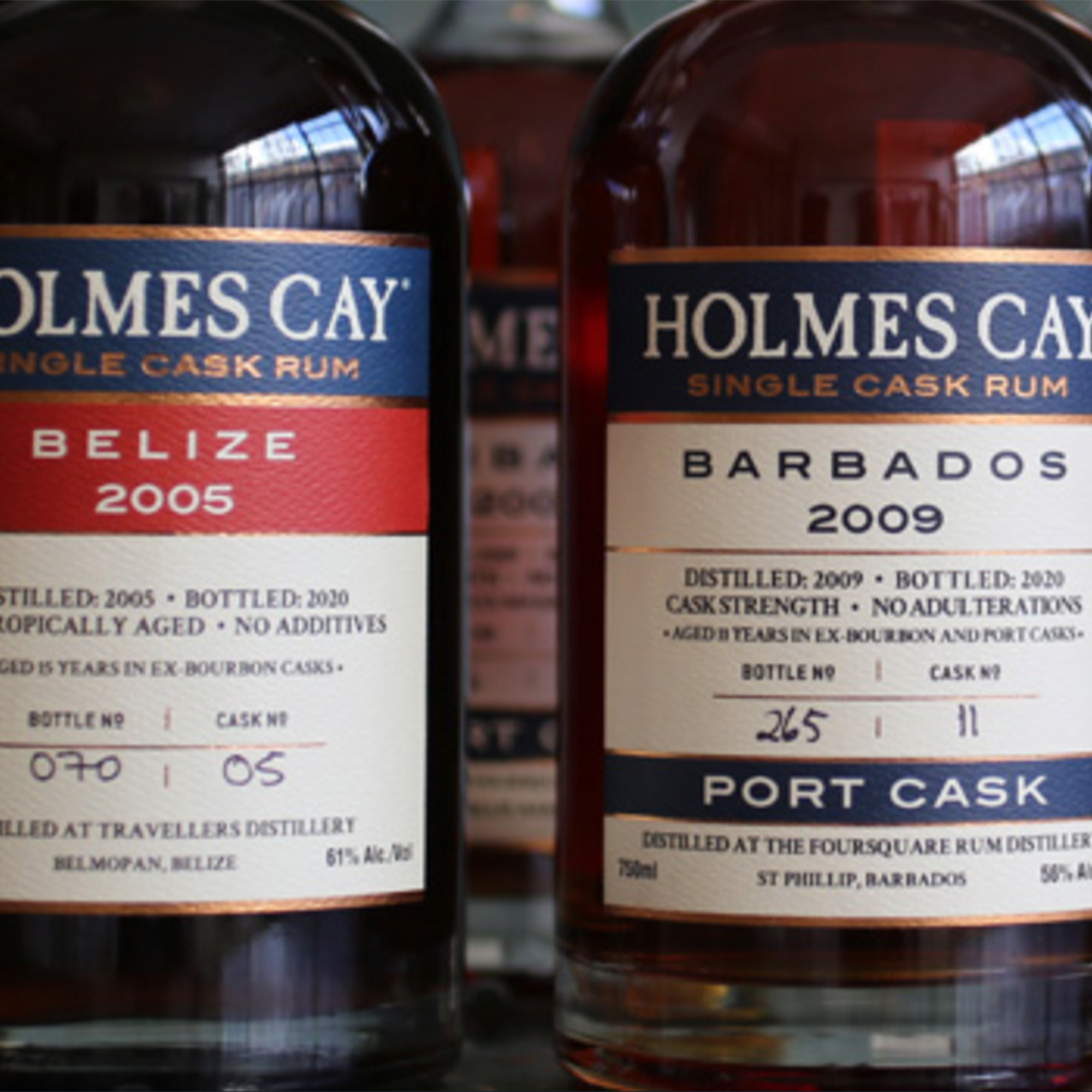 Holmes Cay Single Cask 17 Year Fiji 2004 Rum