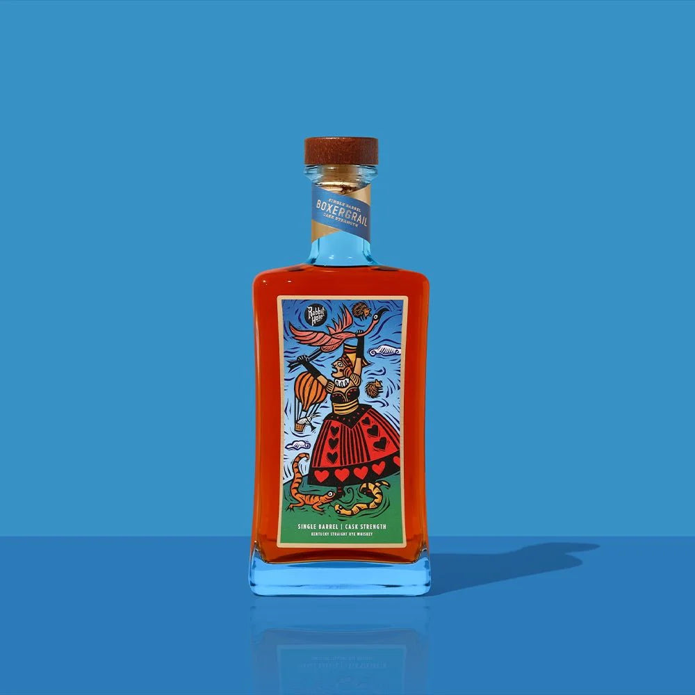 Rabbit Hole BoxerGrail Cask Strength Limited Edition Art Series - Queen