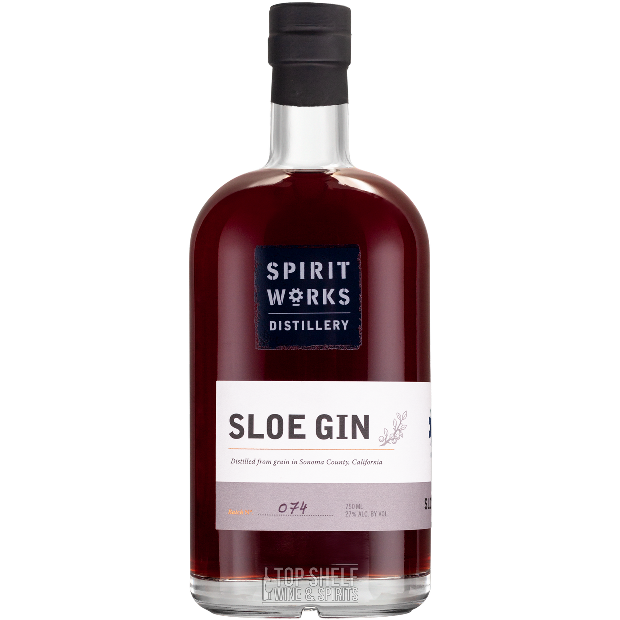 Spirit Works Distillery Sloe Gin
