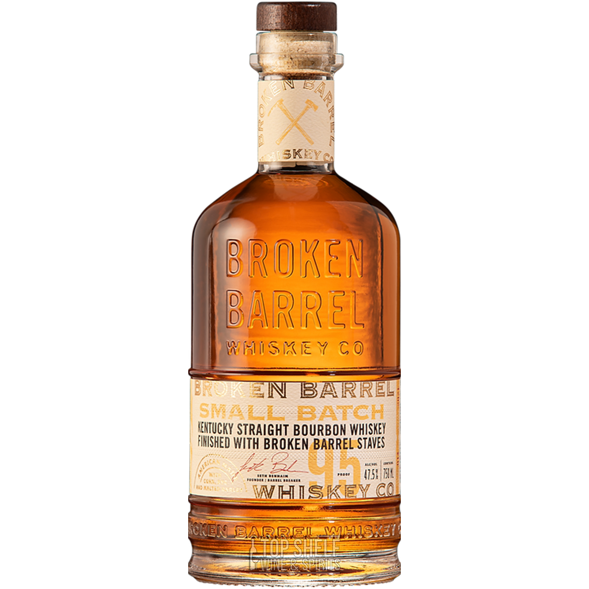 Broken Barrel Bourbon Whiskey