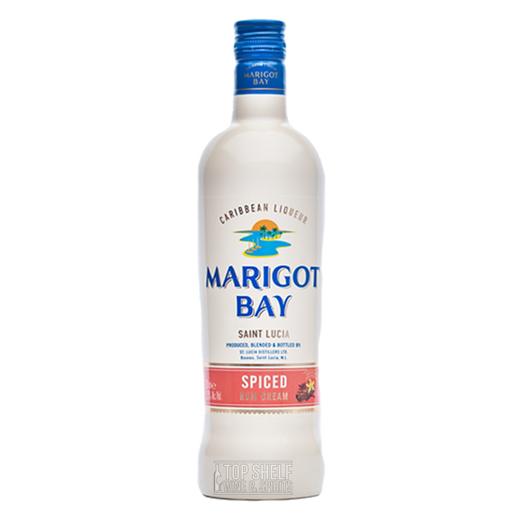 Marigot Bay Spiced Rum Cream