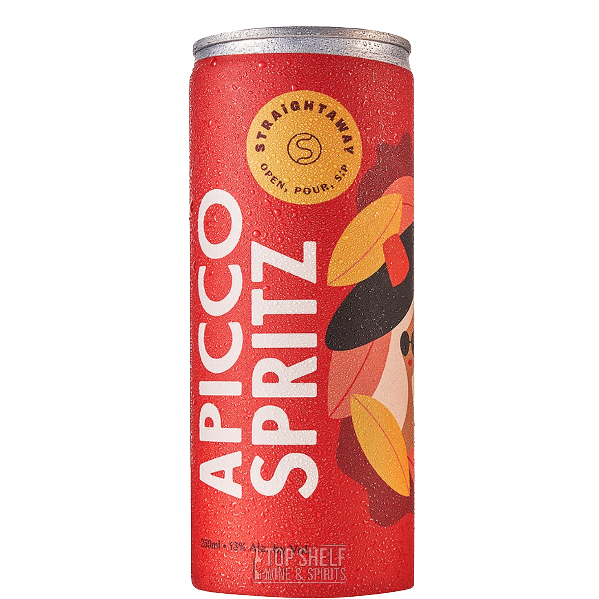 Straightaway Apicco Spritz 4 Pack
