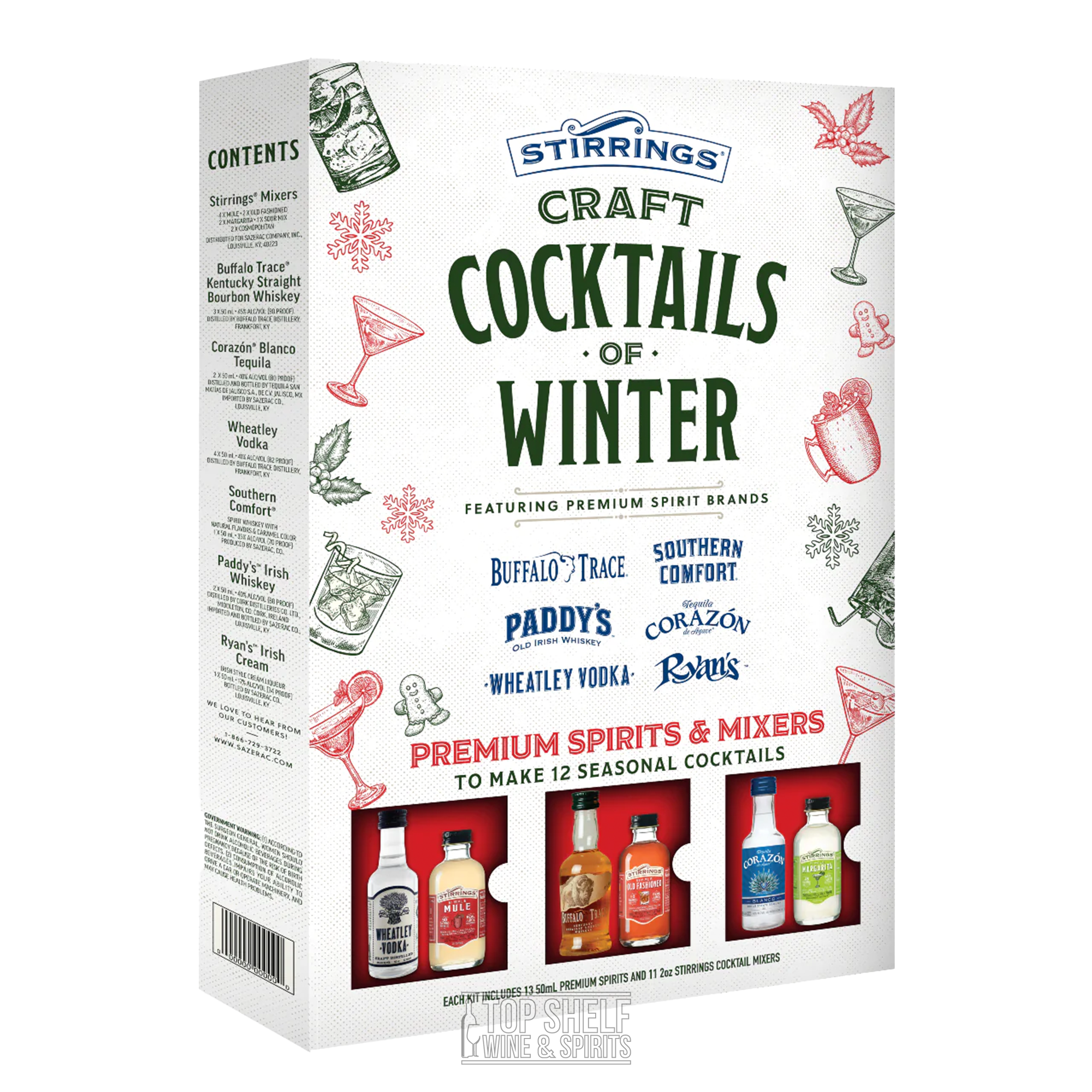 Stirrings Cocktails of Winter Advent Calendar