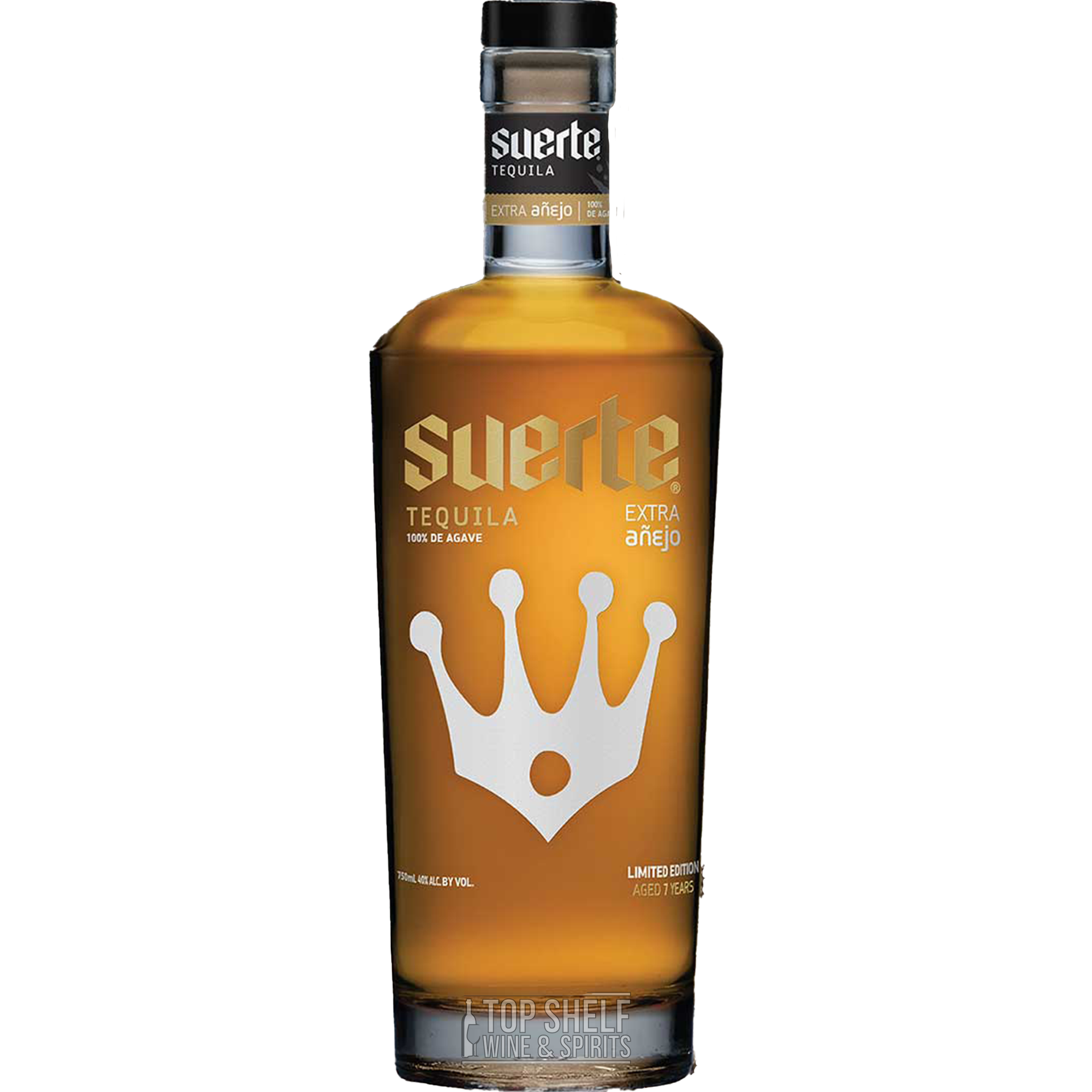 Suerte Extra Anejo Tequila