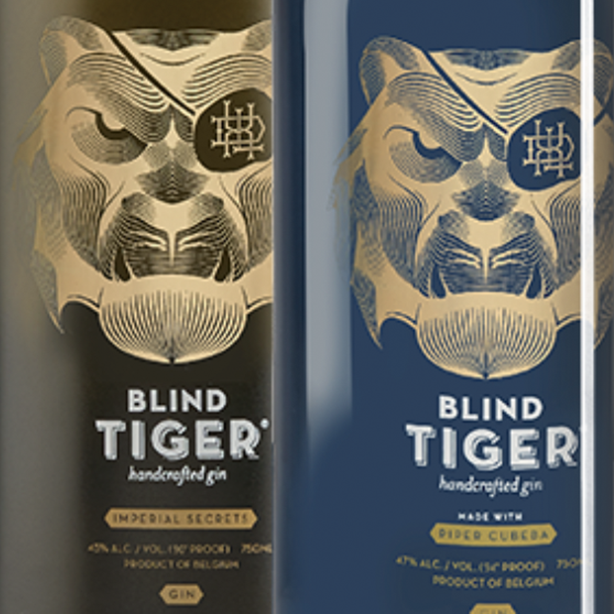 Devore Signature Spirits Blind Tiger Imperial Secrets Gin