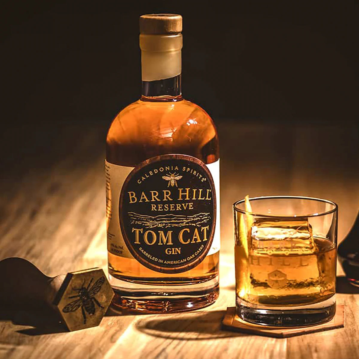 Barr Hill Reserve Tom Cat Barrel Aged Gin