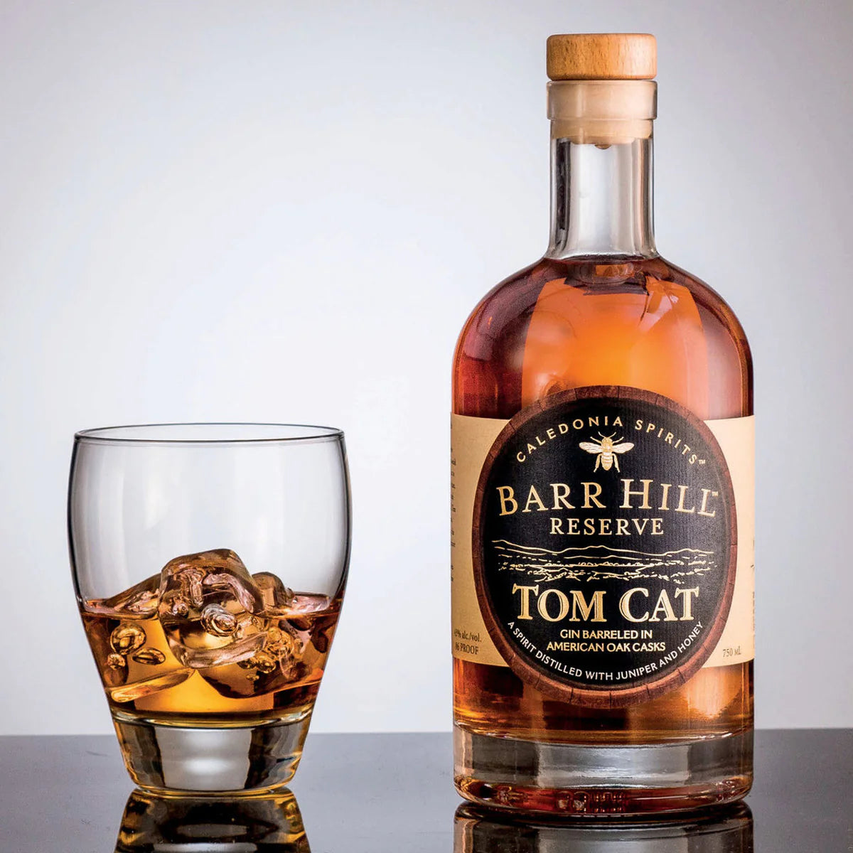 Barr Hill Reserve Tom Cat Barrel Aged Gin