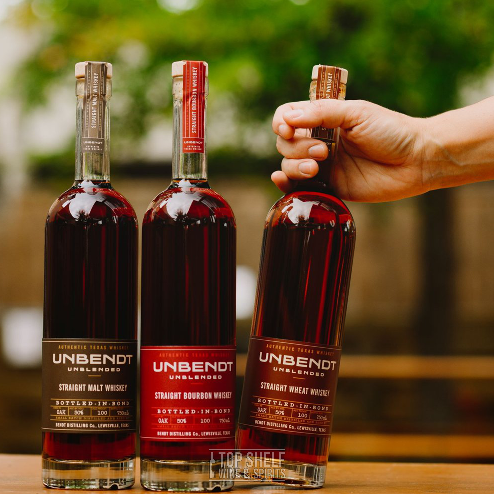 Unbendt Unblended Straight Bourbon Whiskey