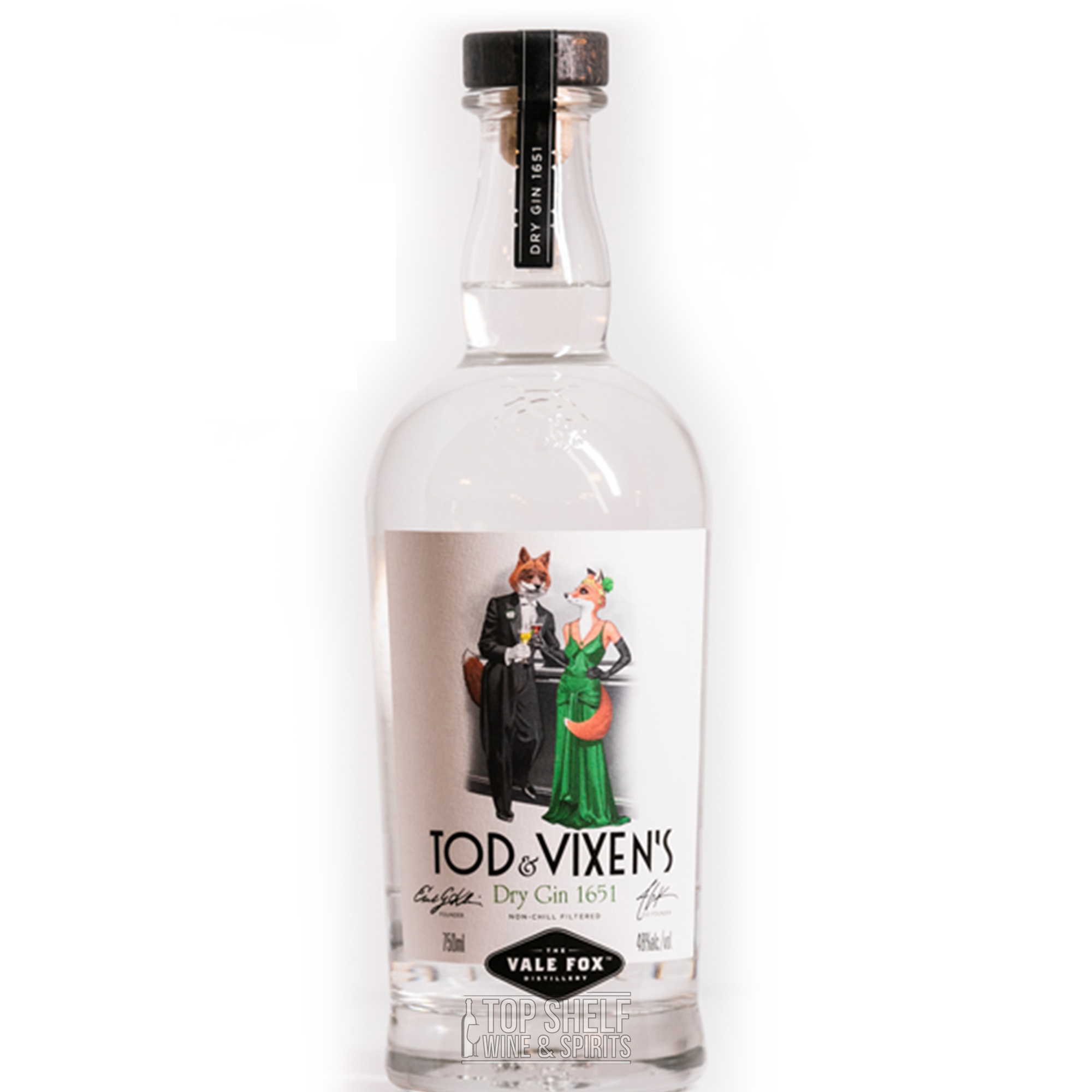 Tod & Vixens Dry Gin 1651