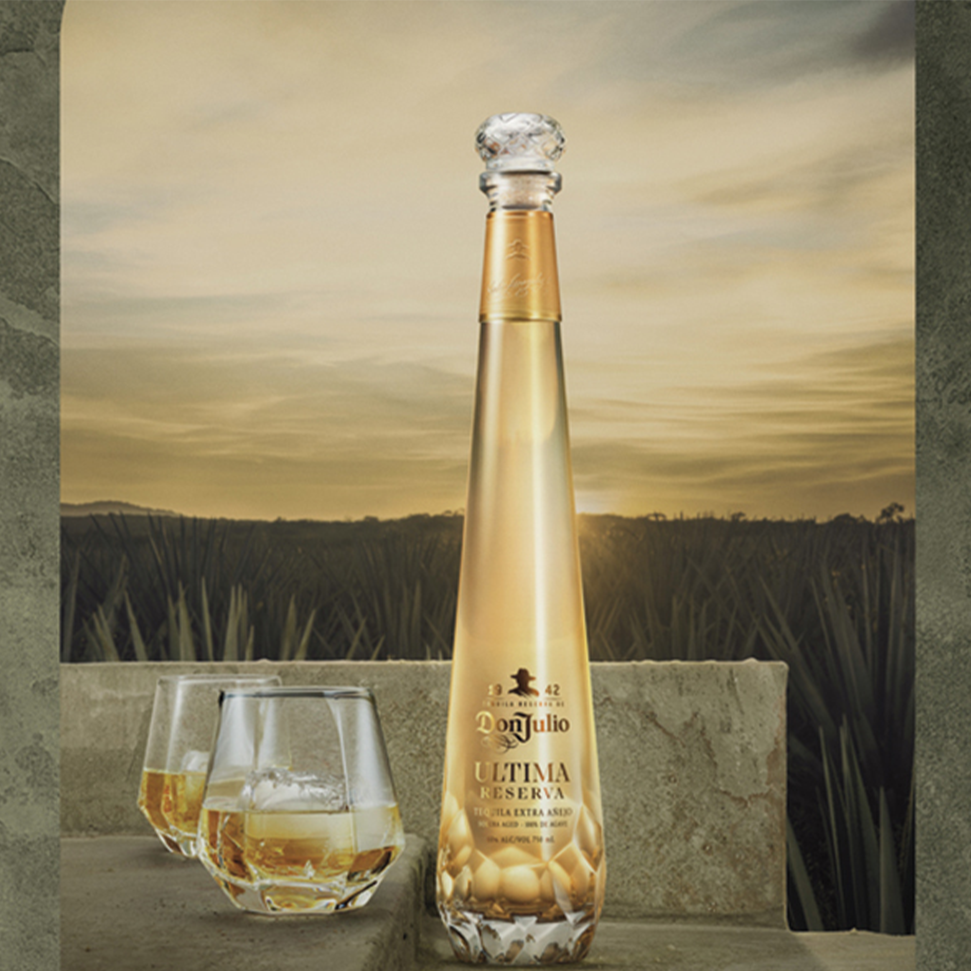 Don Julio Ultima Reserva Extra Añejo Tequila