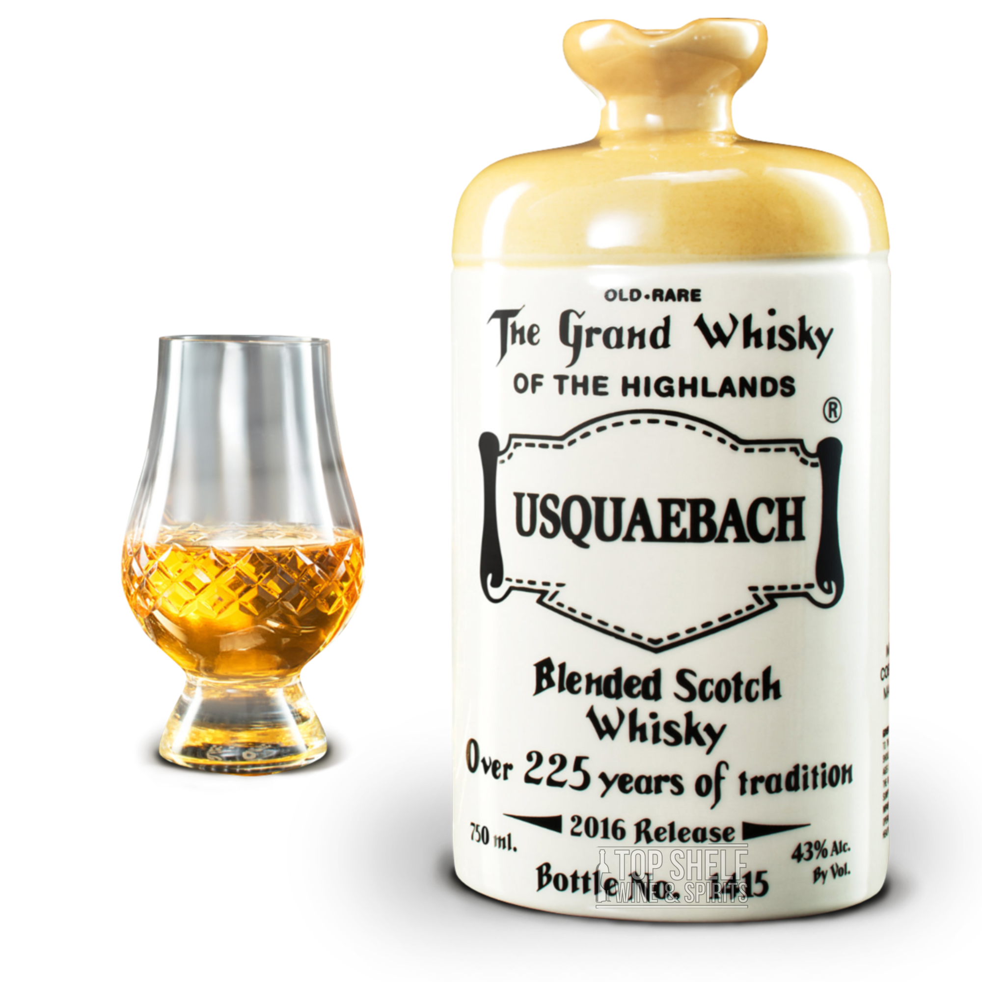 Usquaebach Old Rare Grand Scotch Whiskey