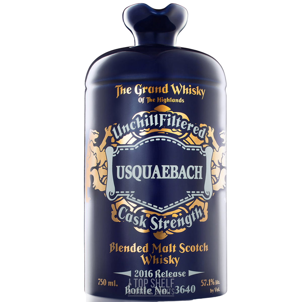 Usquaebach Cask Strength Blended Malt Scotch | Delivery & Gifting
