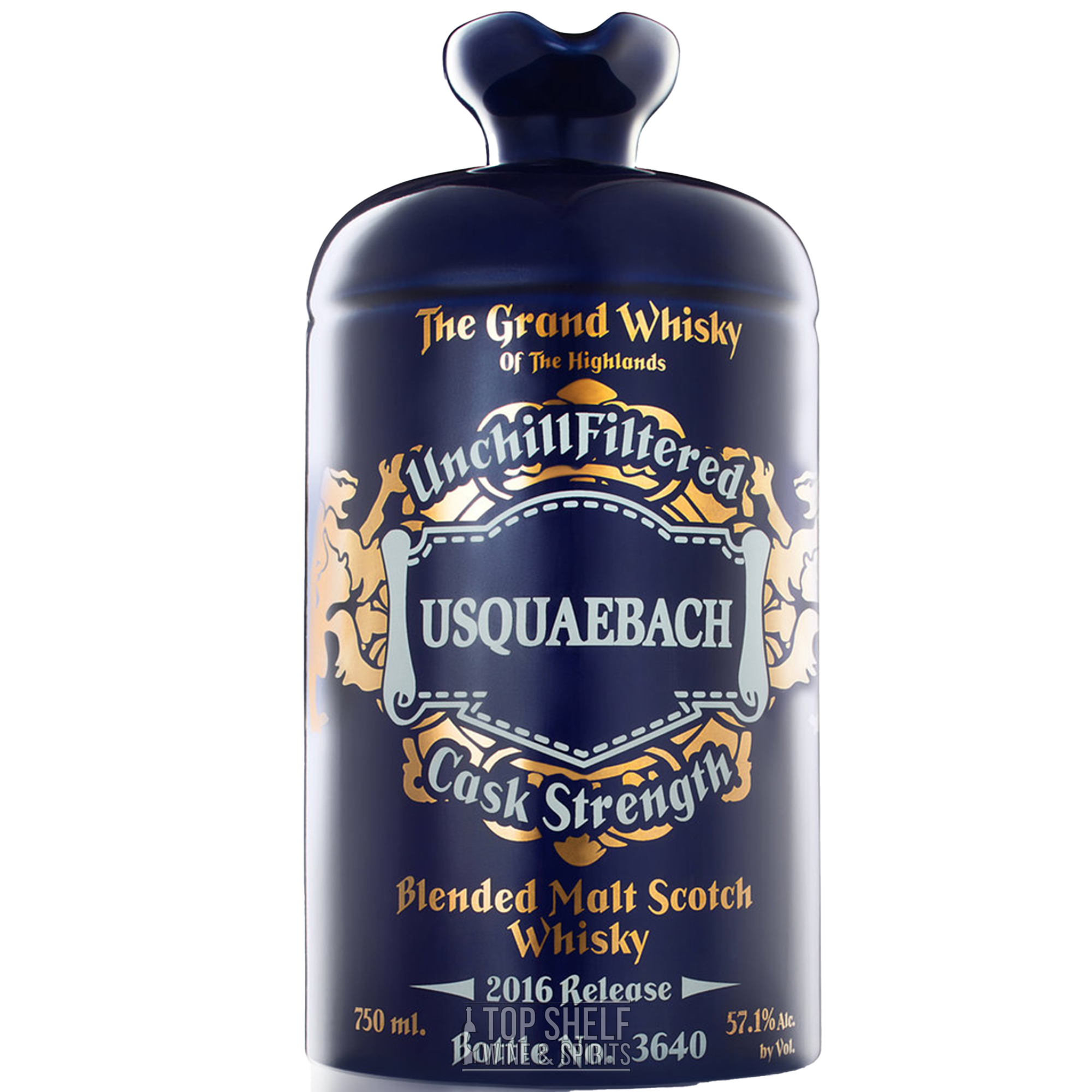 Usquaebach Cask Strength Blended Malt Scotch