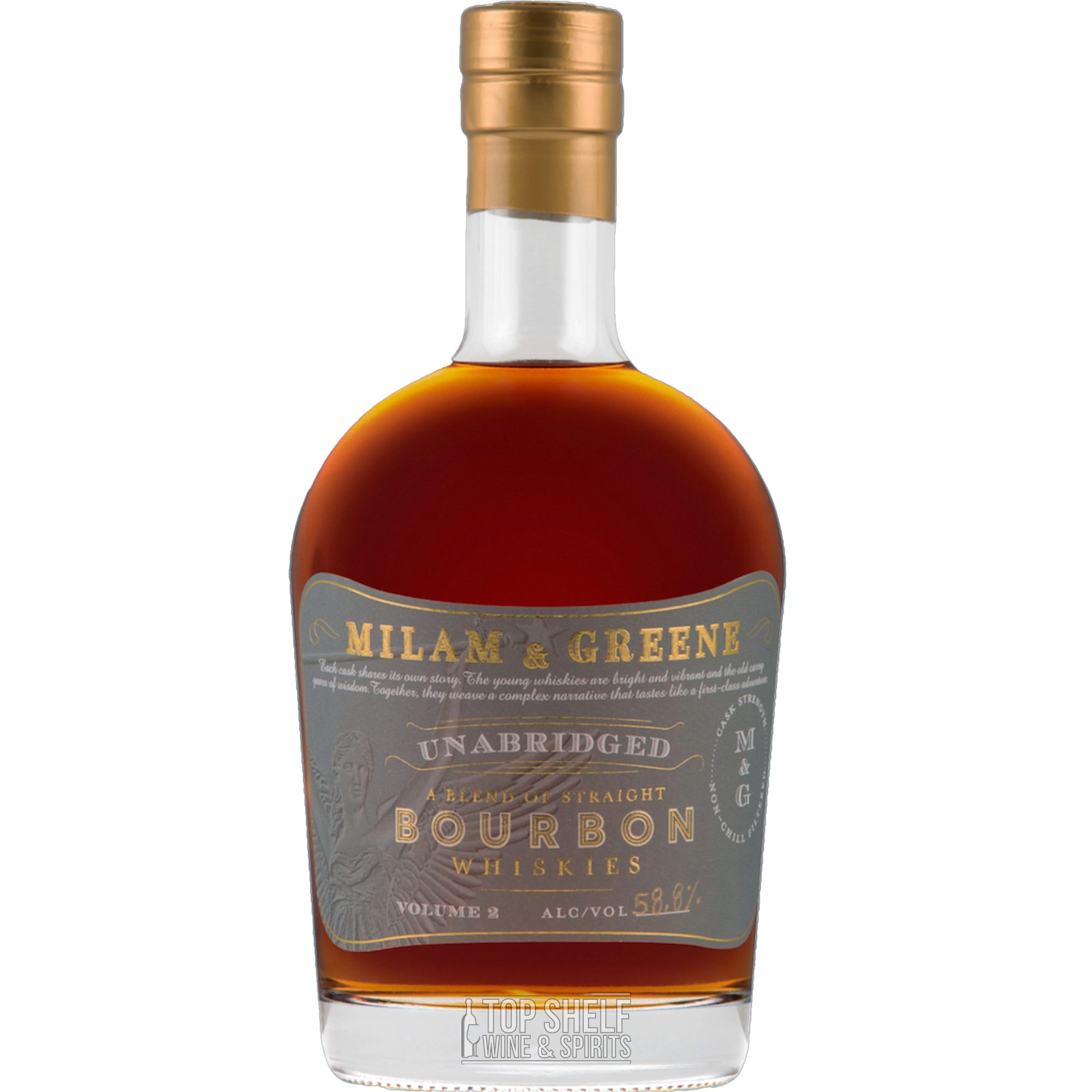 Milam and Greene Unabridged Bourbon Vol 2