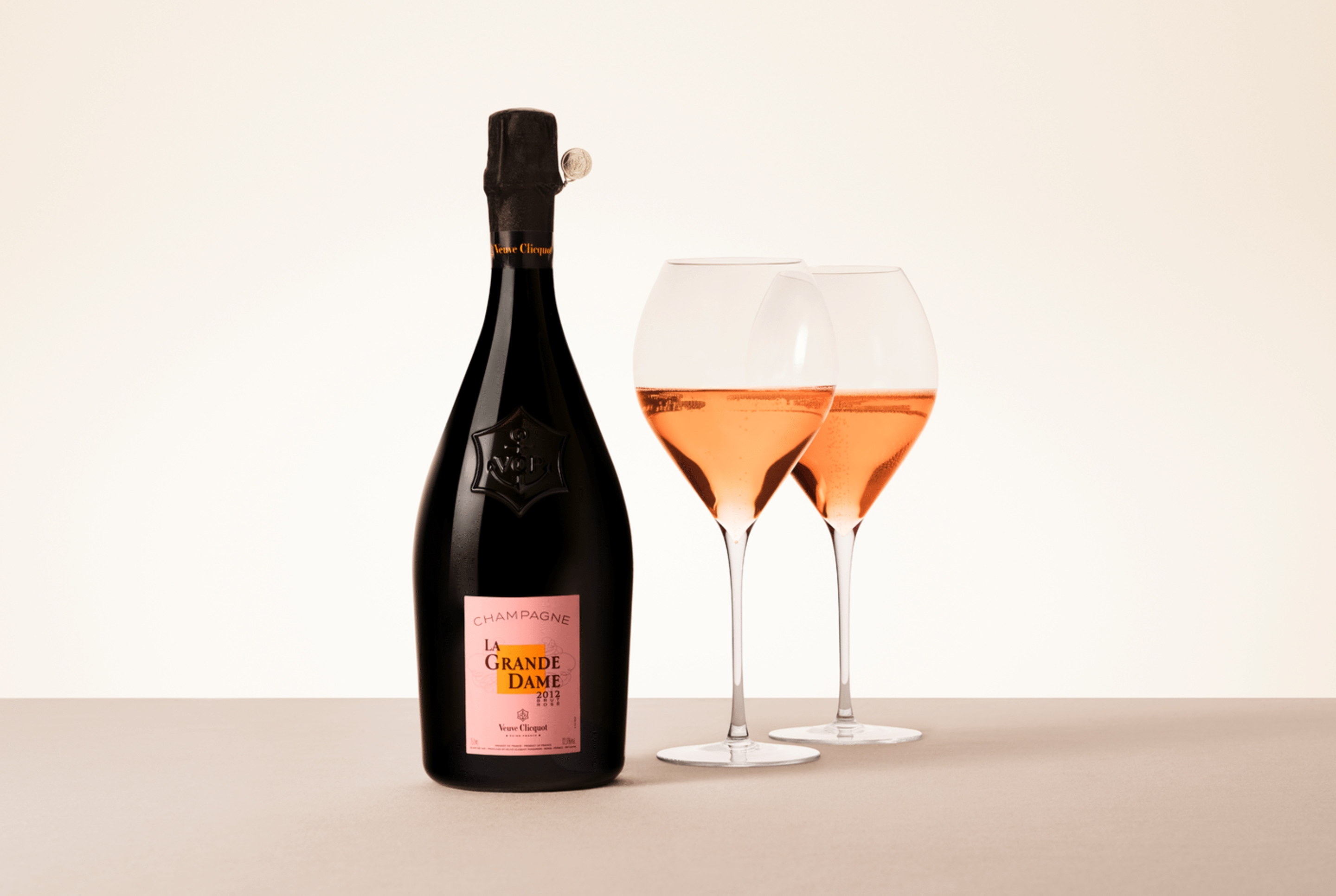 Veuve Clicquot Ponsardin Brut Rose Fridge Pack, Champagne, France