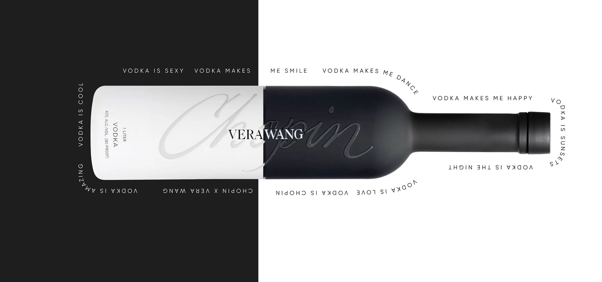 Chopin x Vera Wang Vodka (Limited Edition) 1L