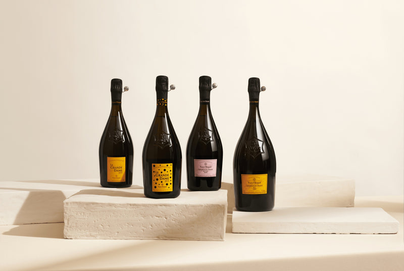 Veuve Clicquot La Grande Dame Rosé Champagne 2012