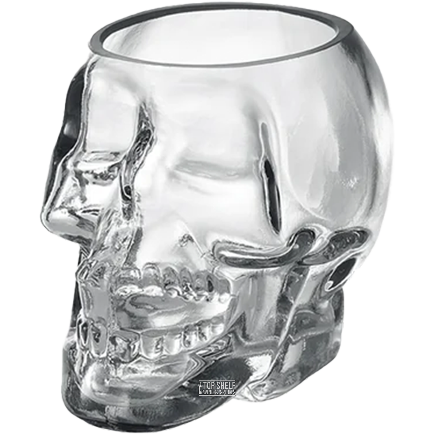 Crystal Head Skull Shot Glass