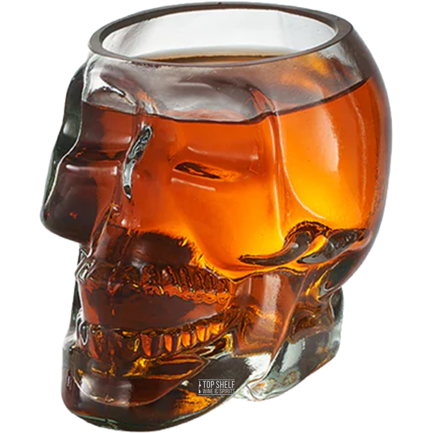 Crystal Head Skull Shot Glass
