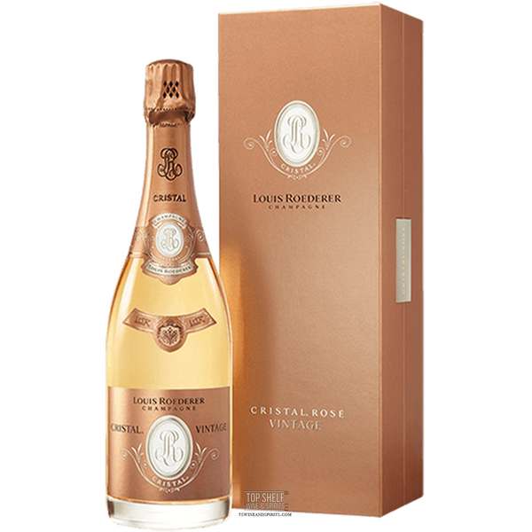 Louis Roederer Cristal Rose 2013 Champagne | Delivery & Gifting