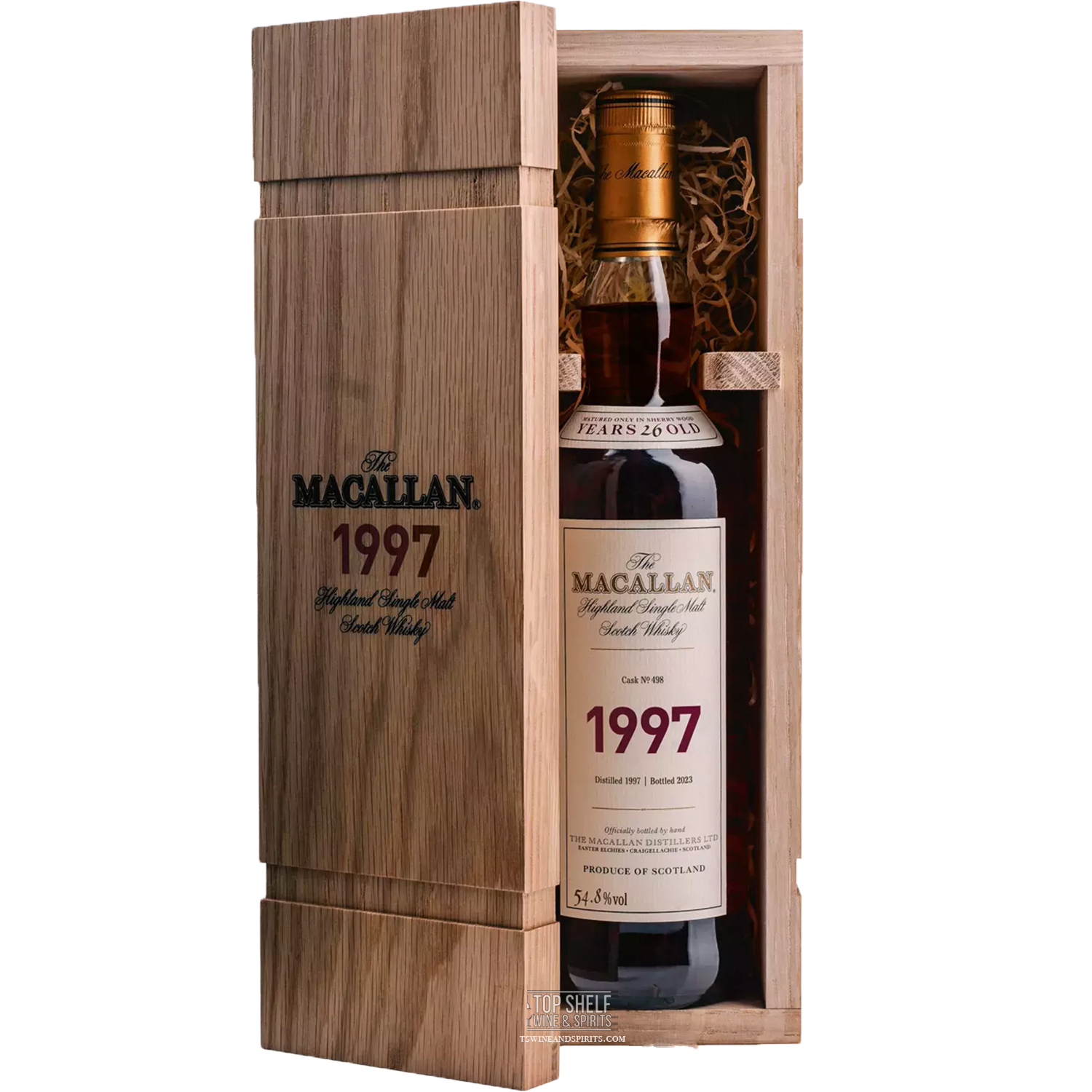 Macallan 1997 Fine & Rare Single Malt Scotch Whisky