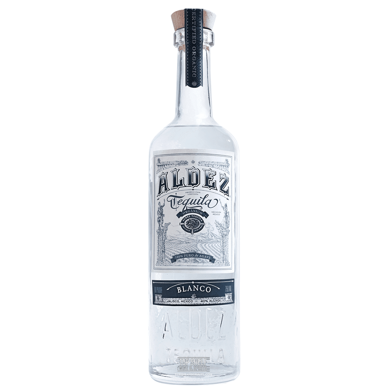 Aldez Organic Blanco Tequila