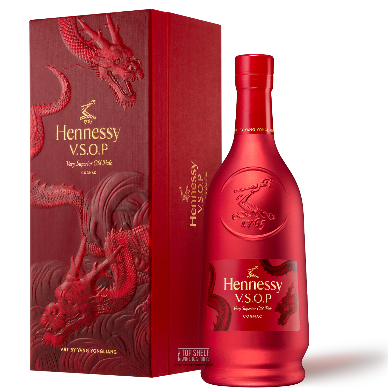 Hennessy VSOP Privilége Lunar New Year 2024 Year of the Dragon (Limited Edition)