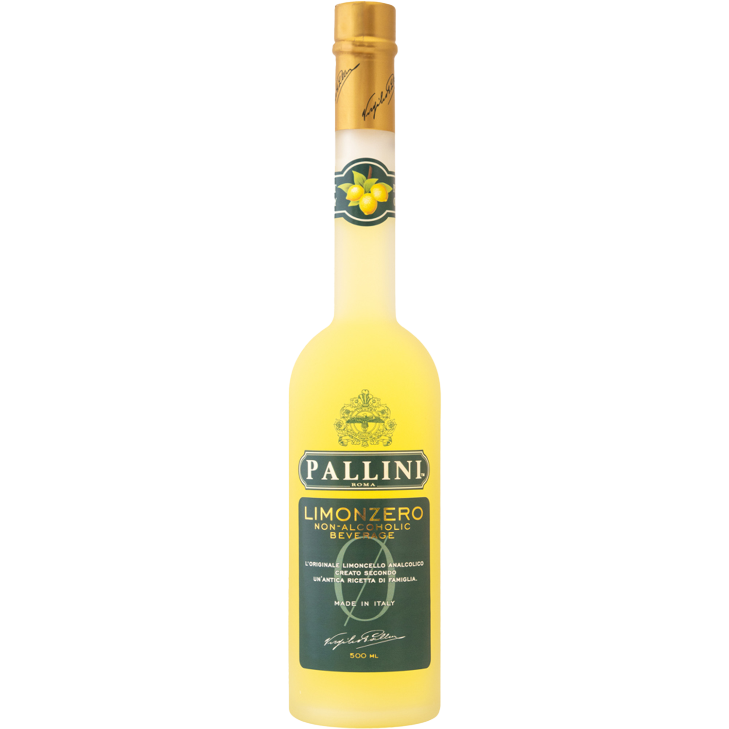 Pallini Limonzero (non-alcoholic limonchello)
