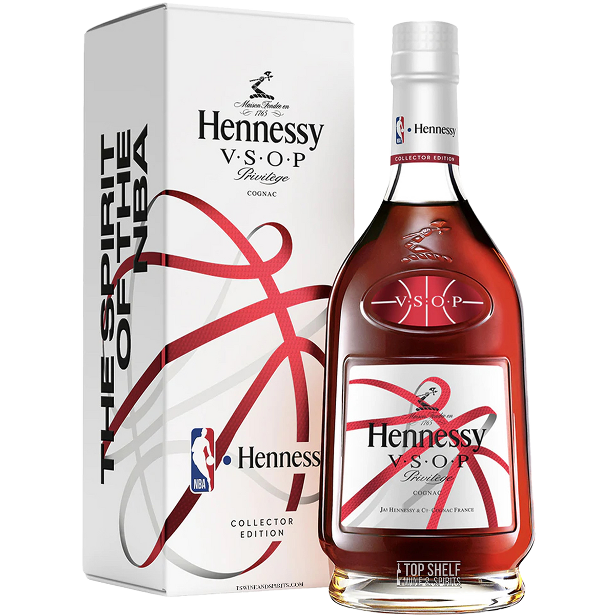 Hennessy VSOP NBA コレクターズエディション Hennessy VSOP Cognac NBA Collector's Edition (750 ml) | Keg