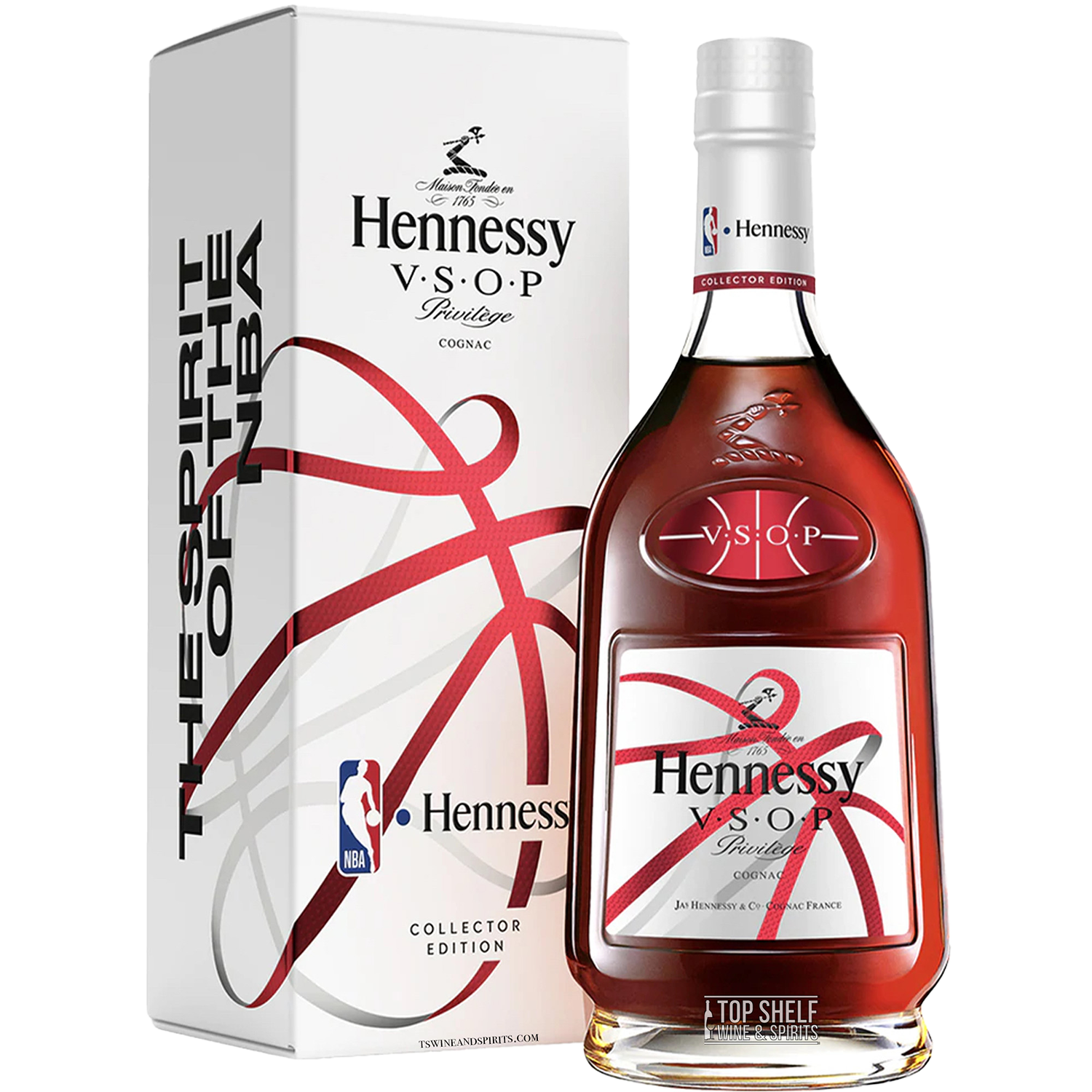 Hennessy VSOP Privilége Spirit of the NBA Bottle (Limited Edition) Hennessy VSOP Privilége Spirit of the NBA Bottle (Limited Edition)