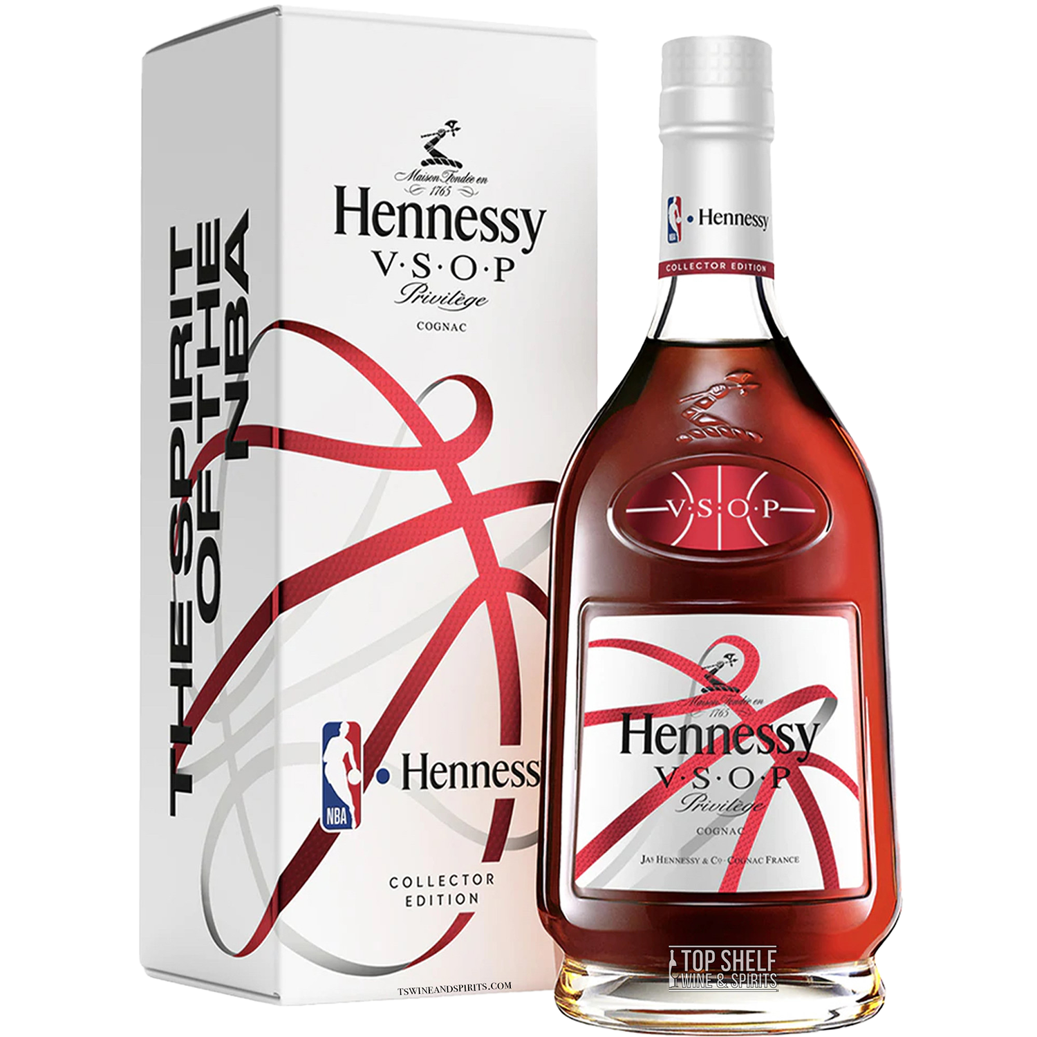 Hennessy VSOP Privilége Spirit of the NBA Bottle (Limited Edition)