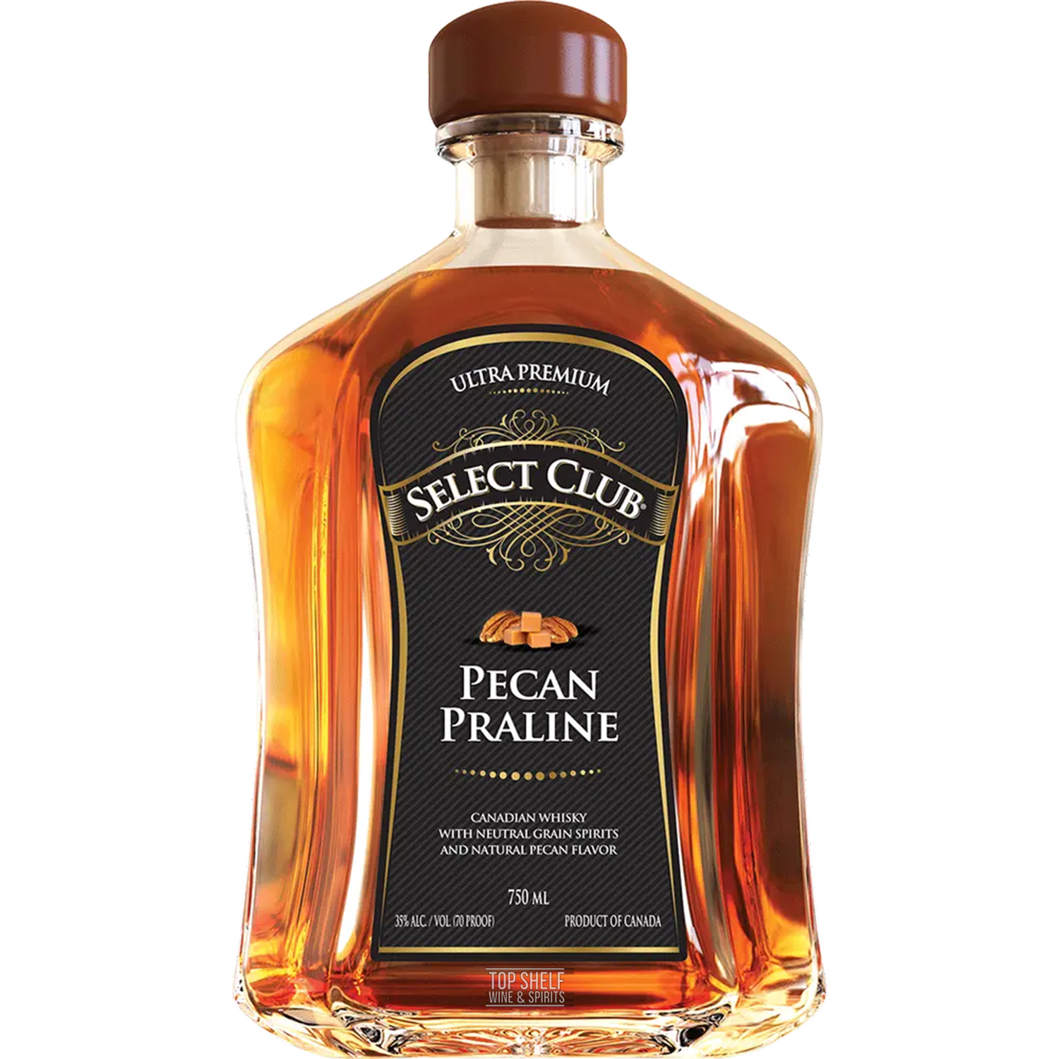 Select Club Pecan Praline Whiskey