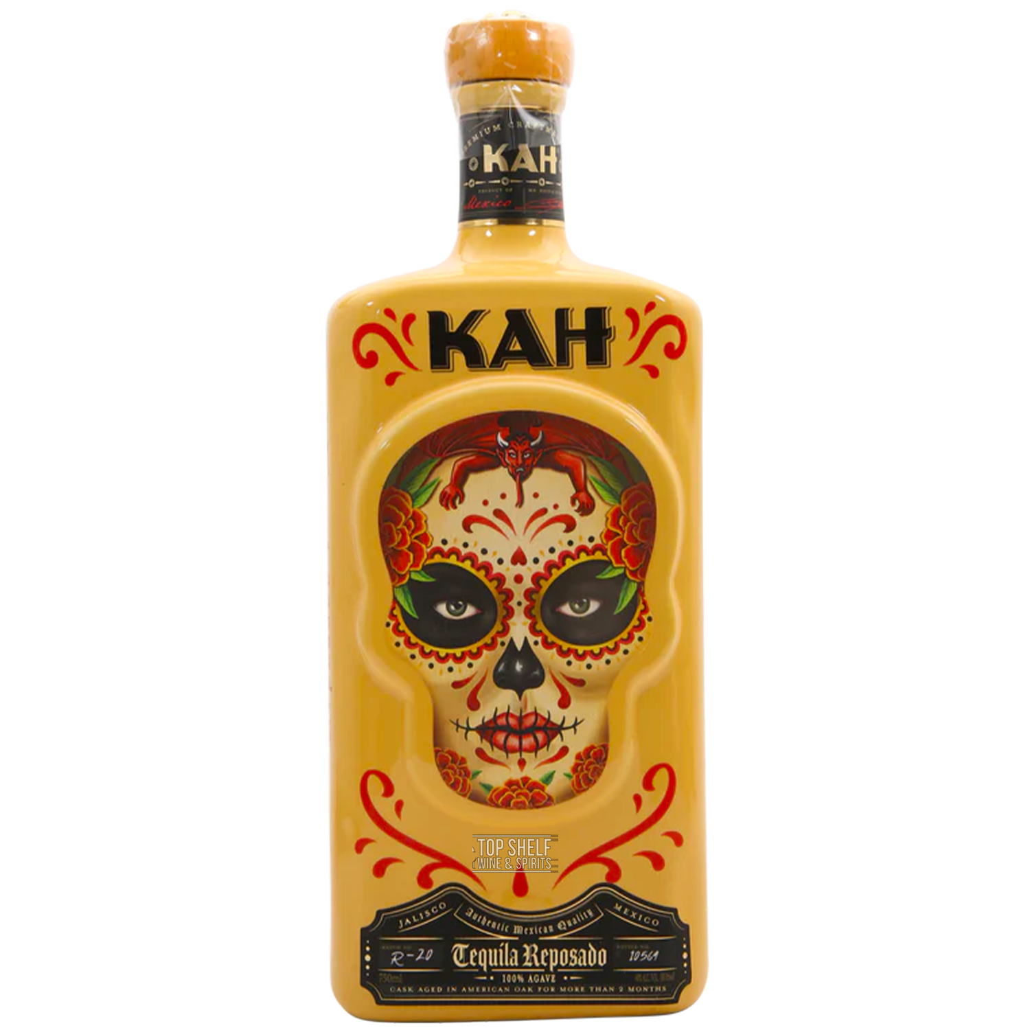Kah Reposado Ceramic Tequila Delivery & Gifting