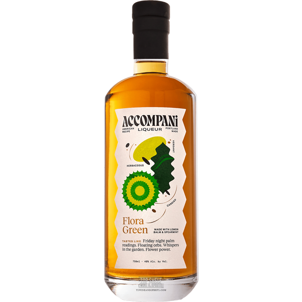 アオのハコ Accompani Flora Green Bijou Herbal Liqueur | Delivery & Gifting