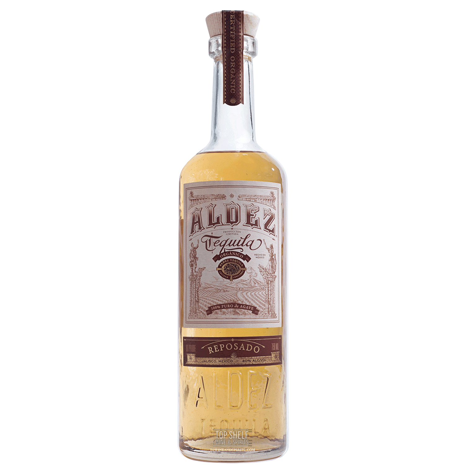 Aldez Organic Reposado Tequila
