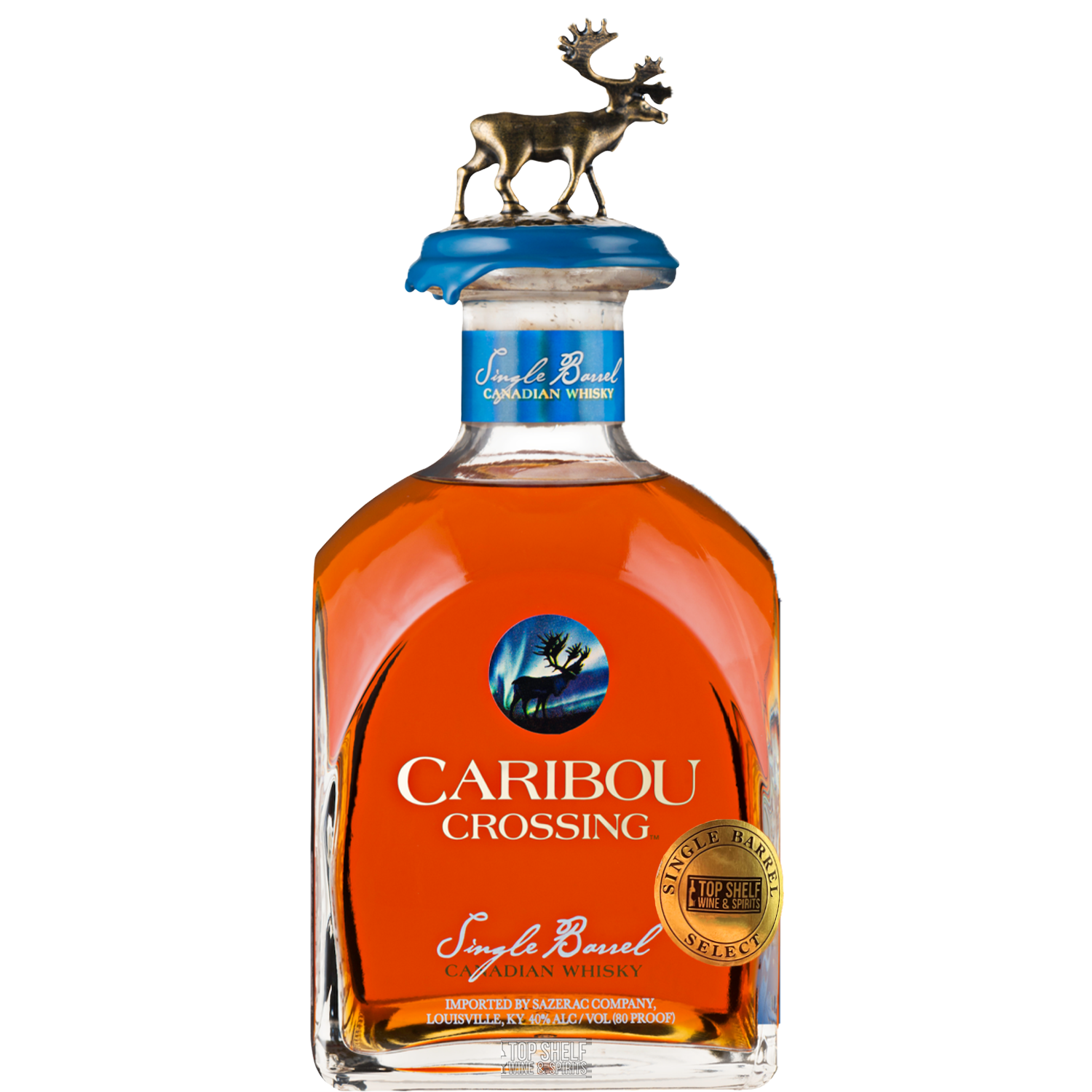 Caribou Crossing Single Barrel Canadian Whisky (Private Selection)