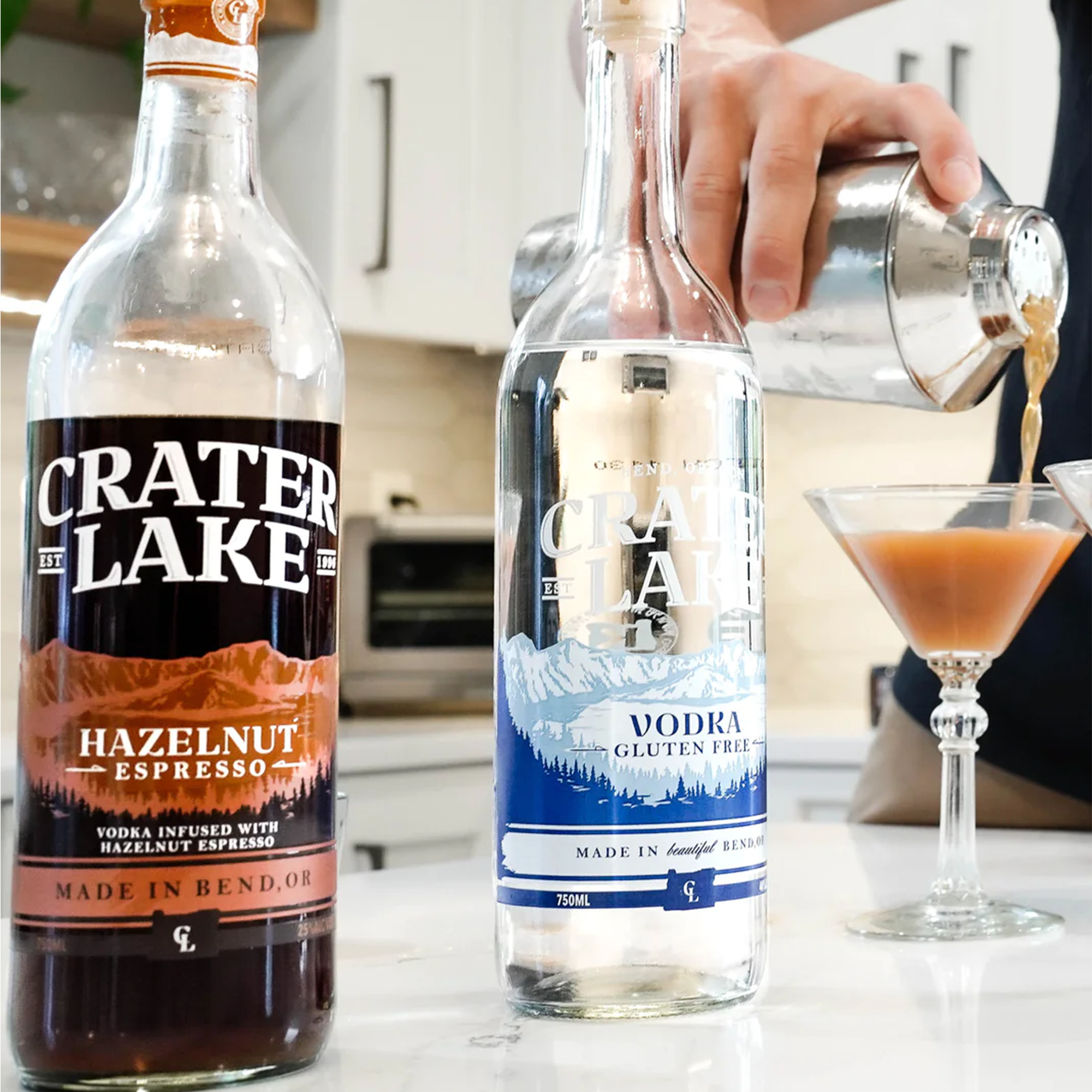 Crater Lake North West Berry Vodka