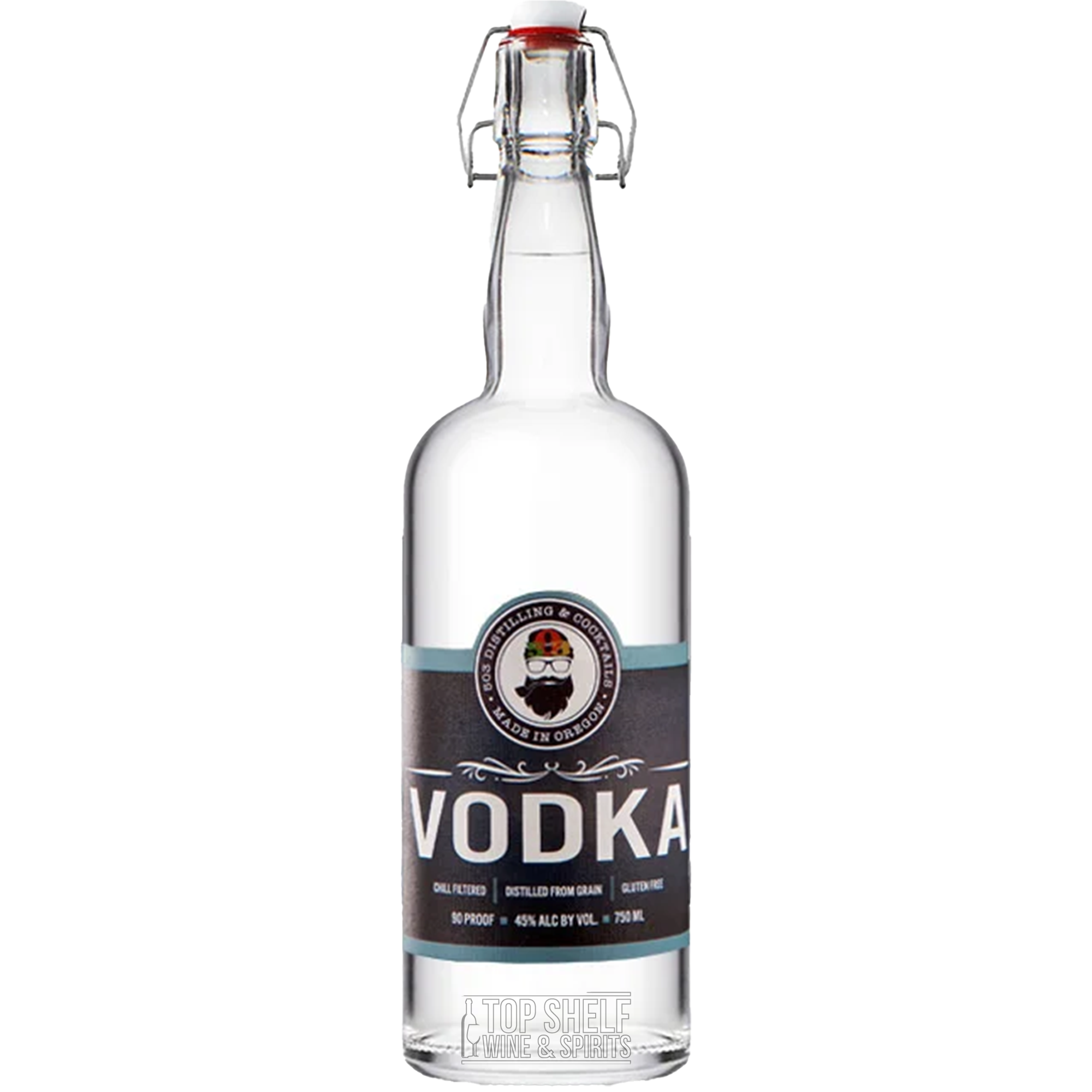 503 Distilling Vodka