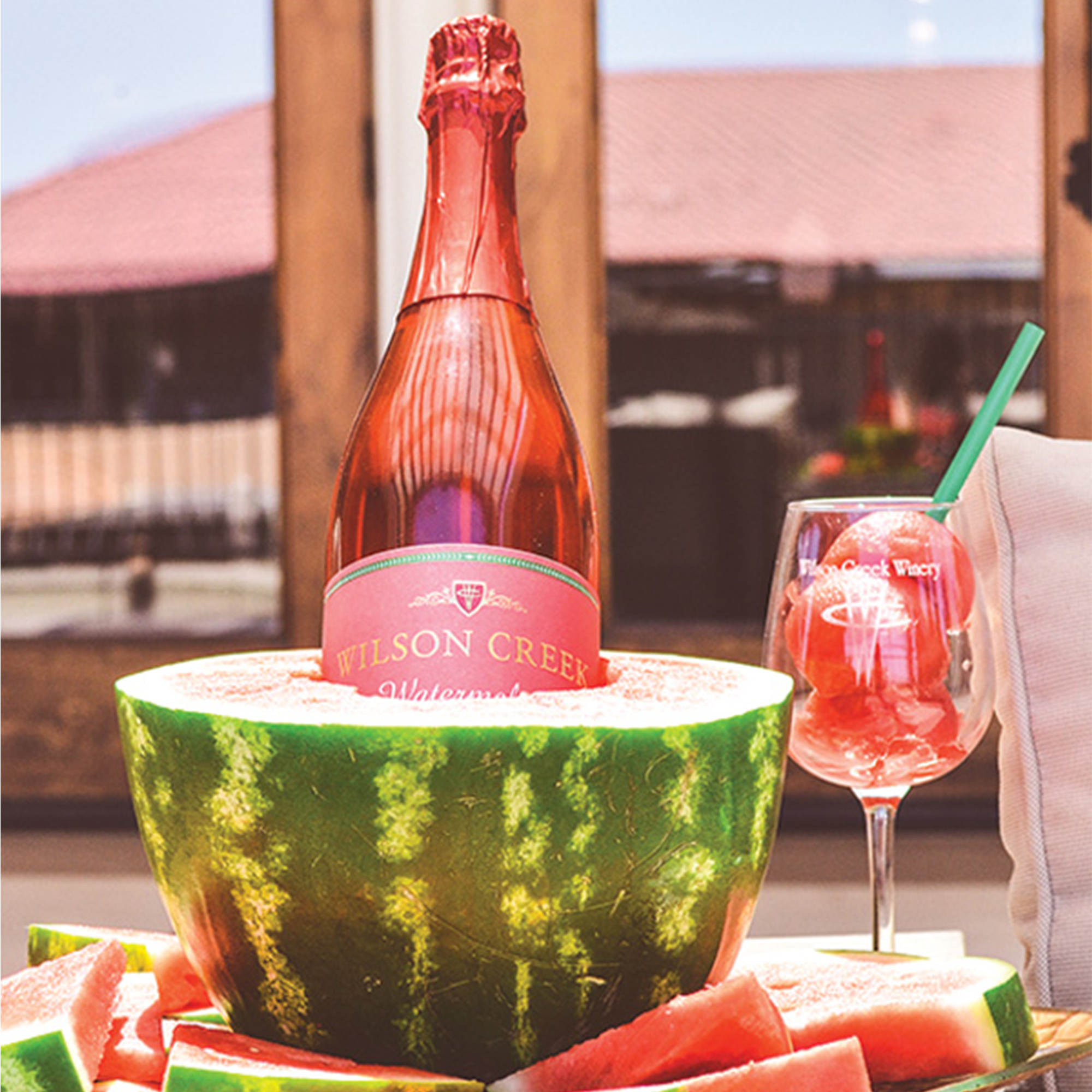 Wilson Creek Watermelon Sparkling Wine