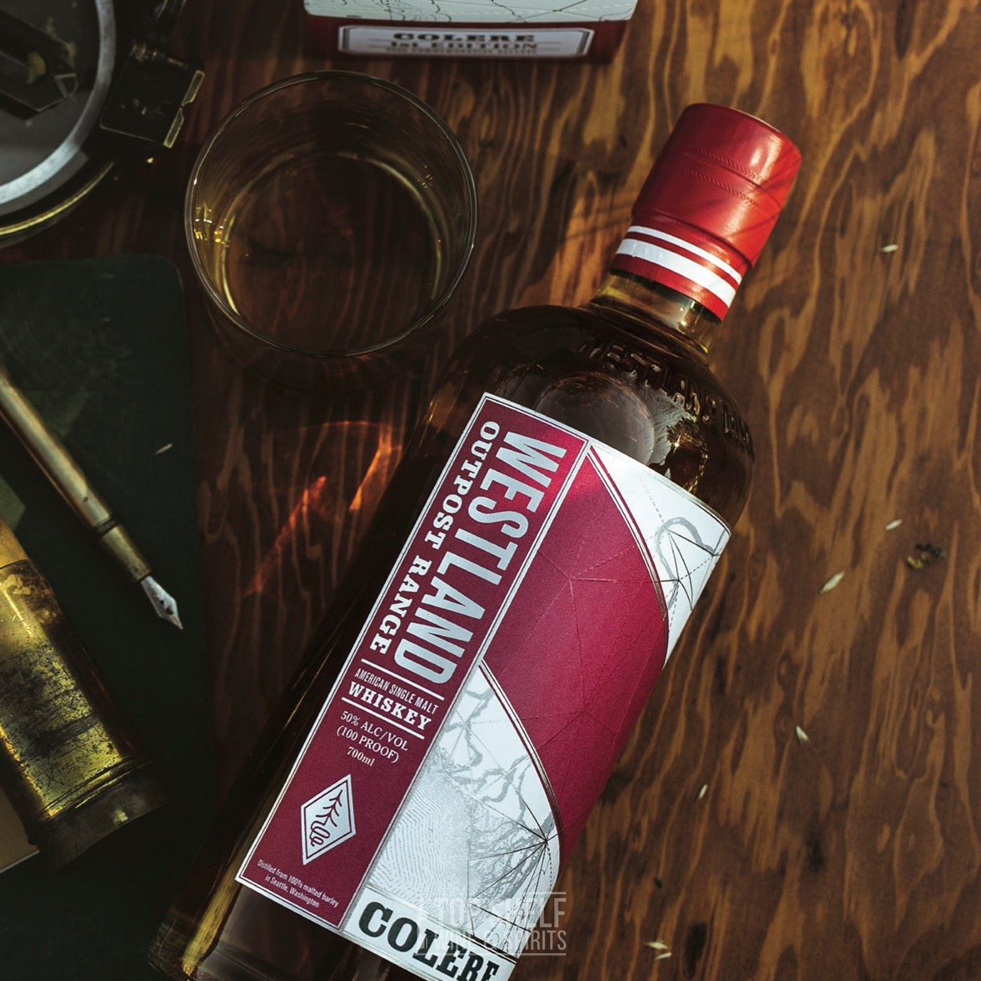 Westland Distillery Colere 4th Edition Single Malt