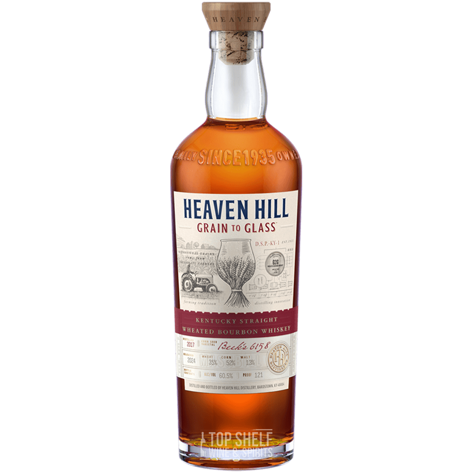 Heaven Hill Grain to Glass Straight Wheated Bourbon