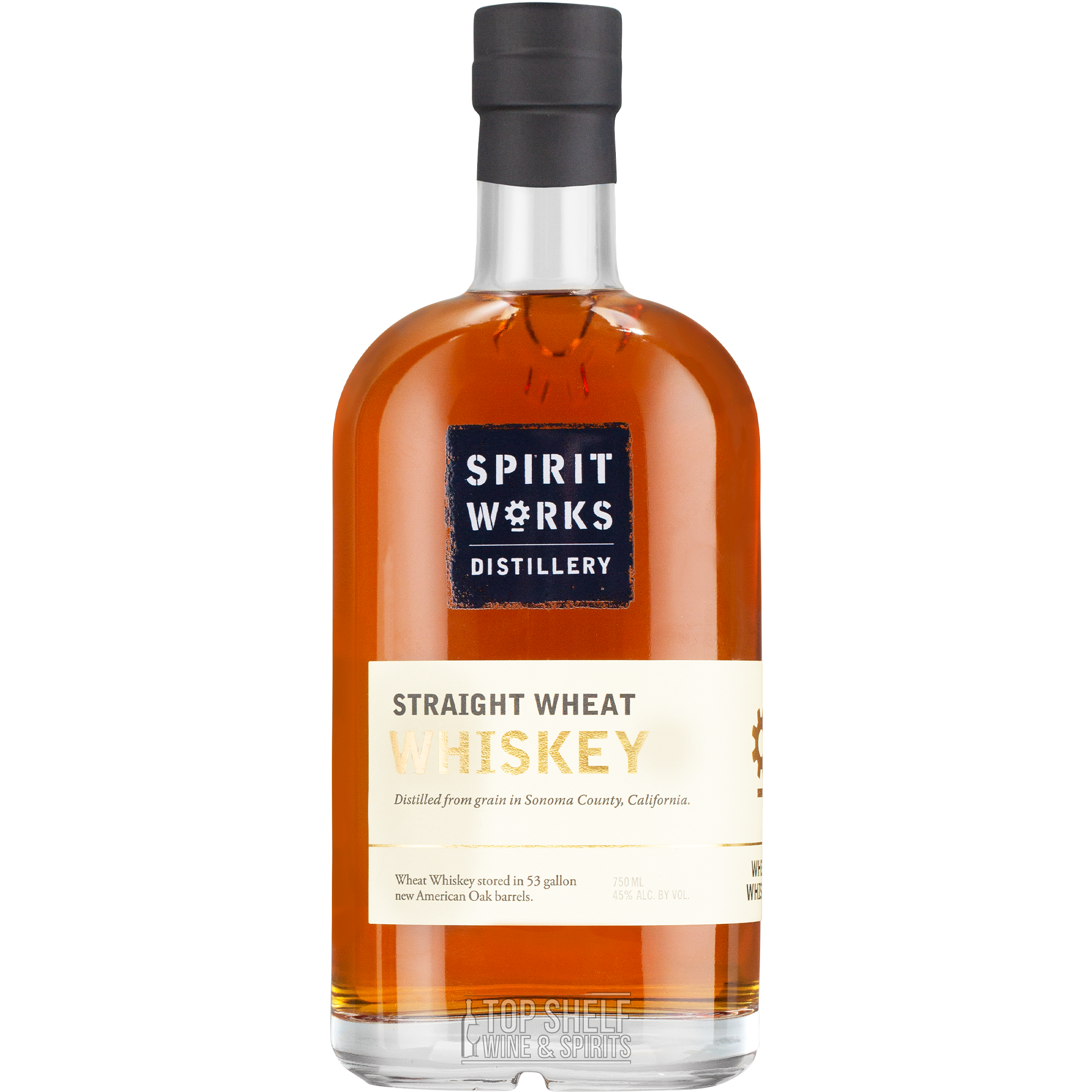 Spirit Works Distillery Straight Wheat Whiskey