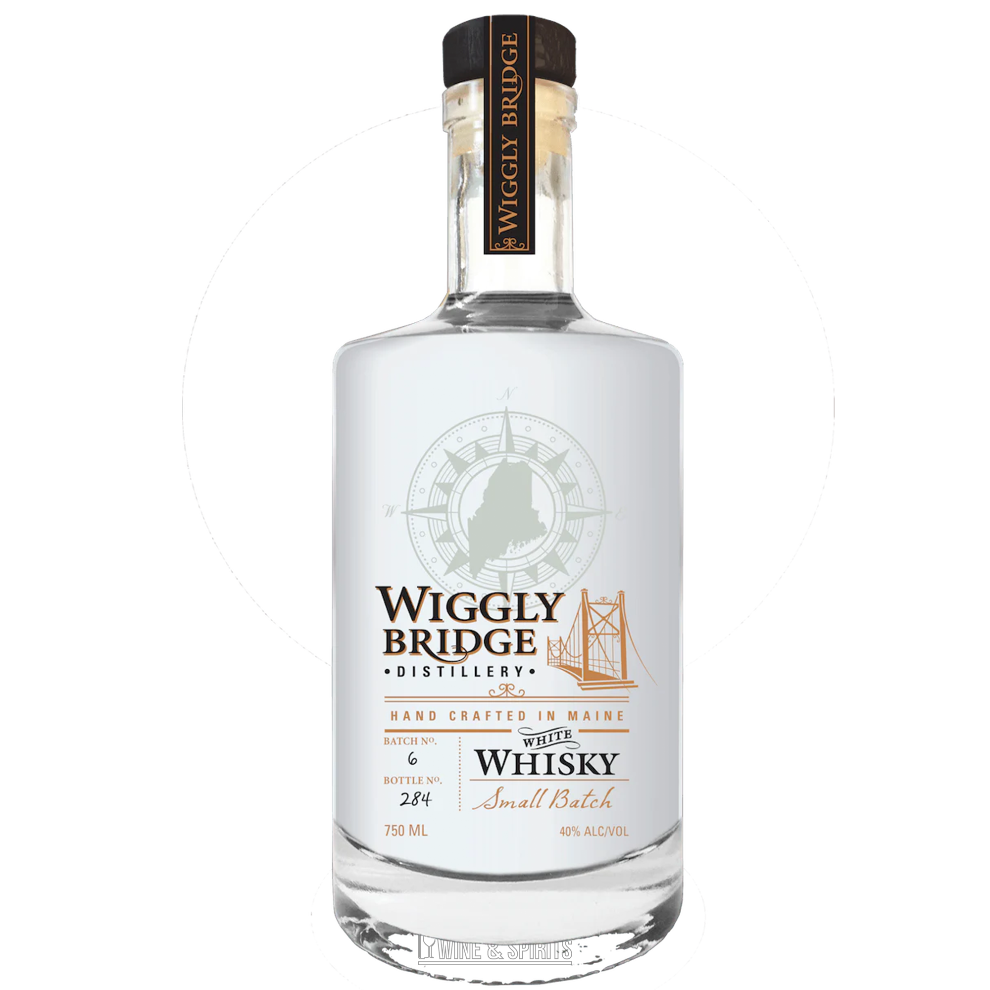 Wiggly Bridge Distillery White Whisky