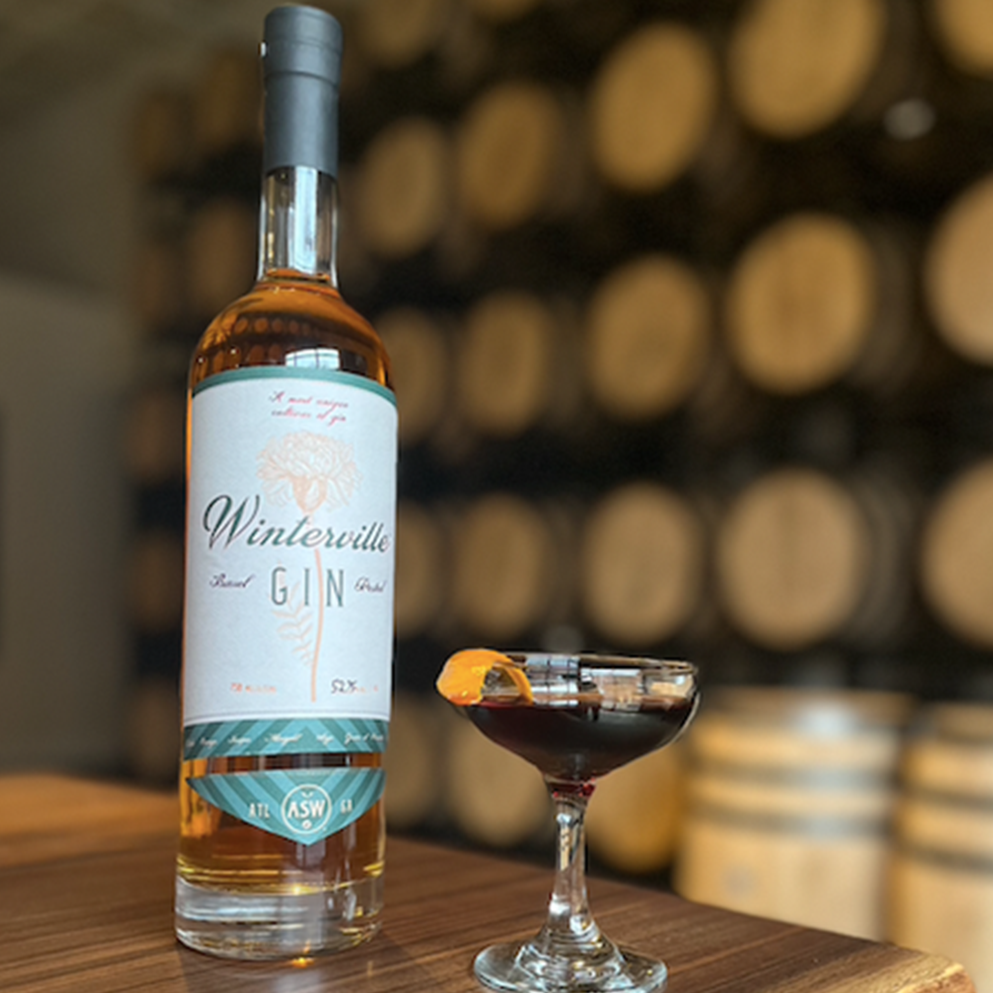 Winterville Barrel Rested Gin