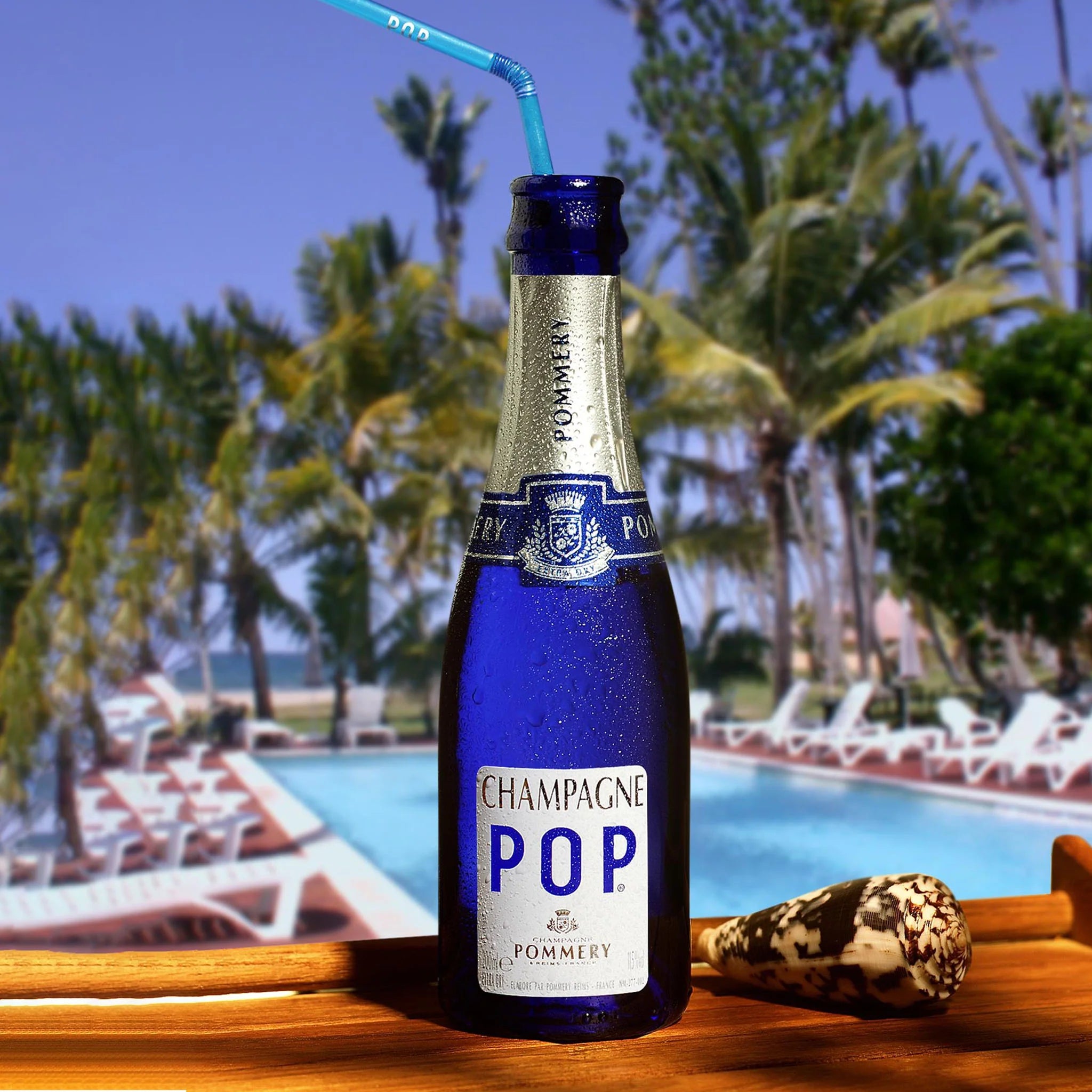 Pommery Pop Extra Dry Champagne 187mL