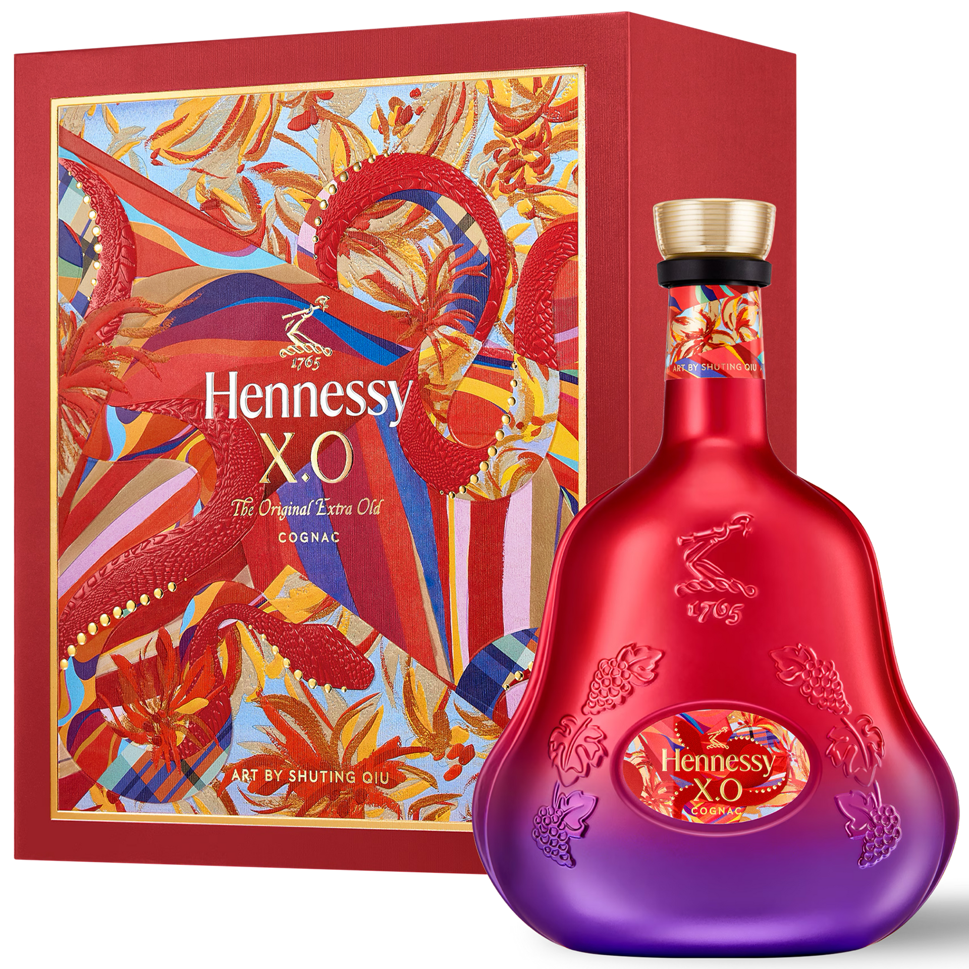 Hennessy PRIVE(未開封) Hennessy X.O. Lunar New Year 2025 Cognac